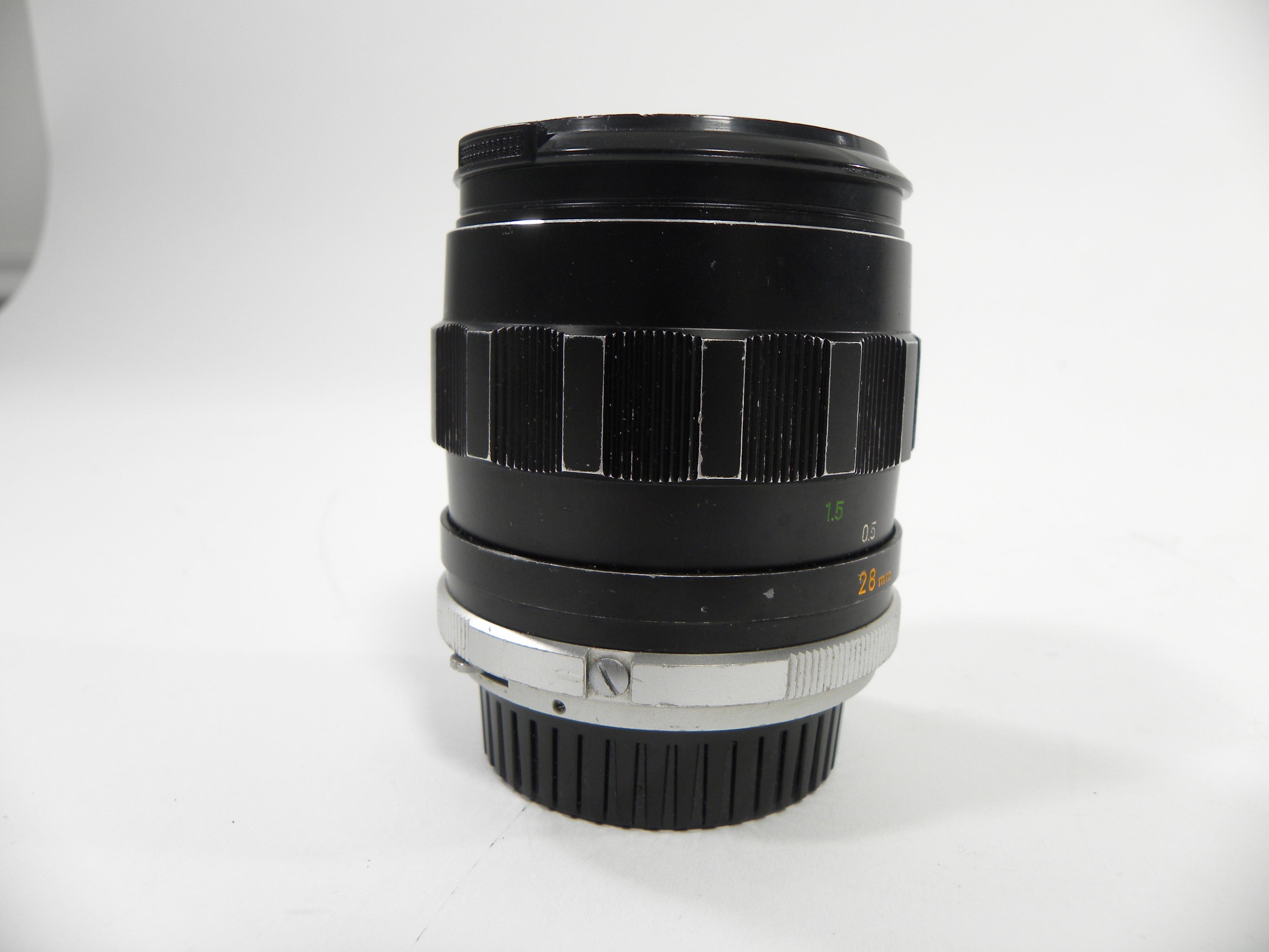 Minolta MC Rokkor-Si 28mm f2.5
