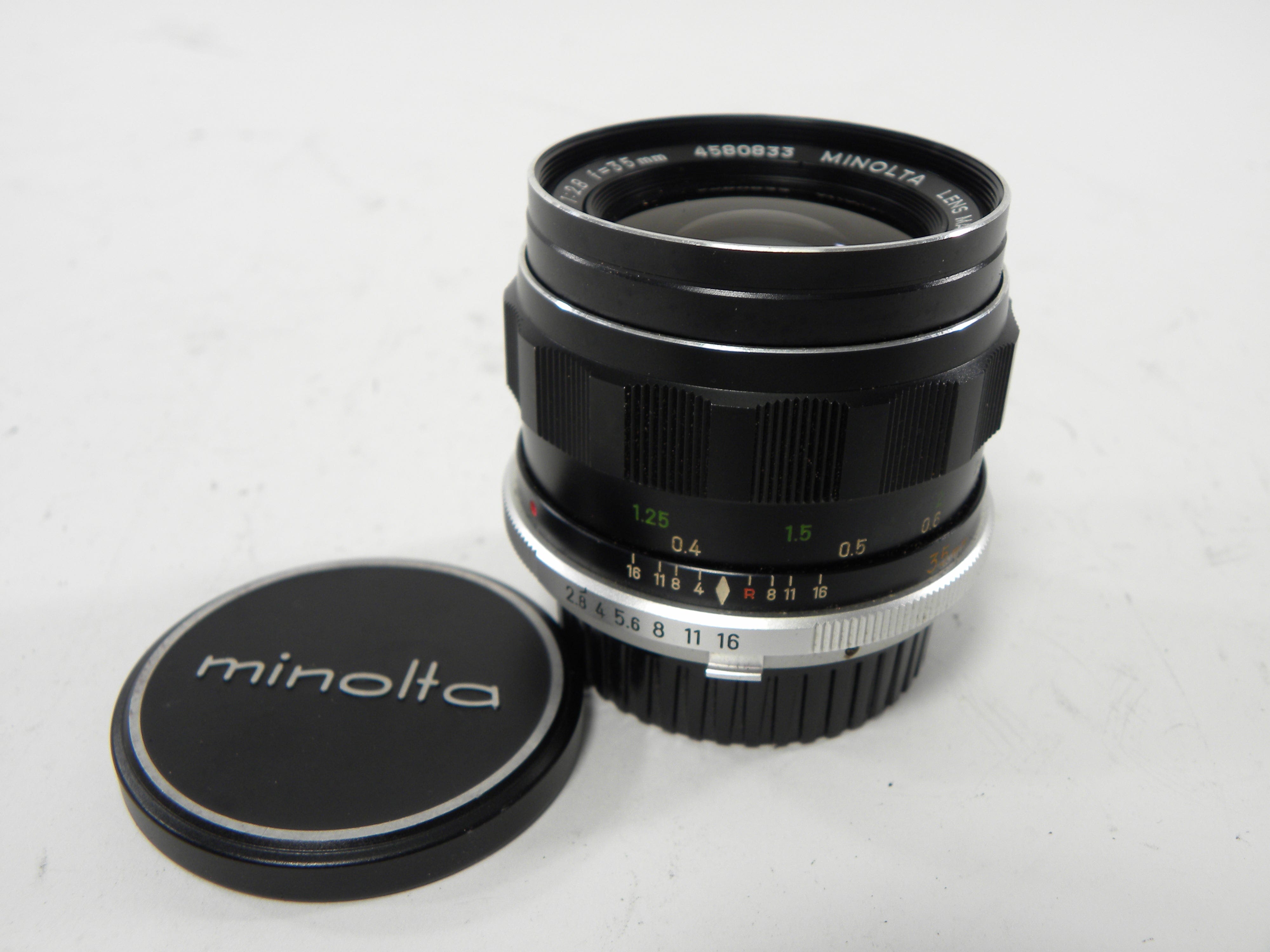 Minolta MC W. Rokkor-HG 35mm f2.8