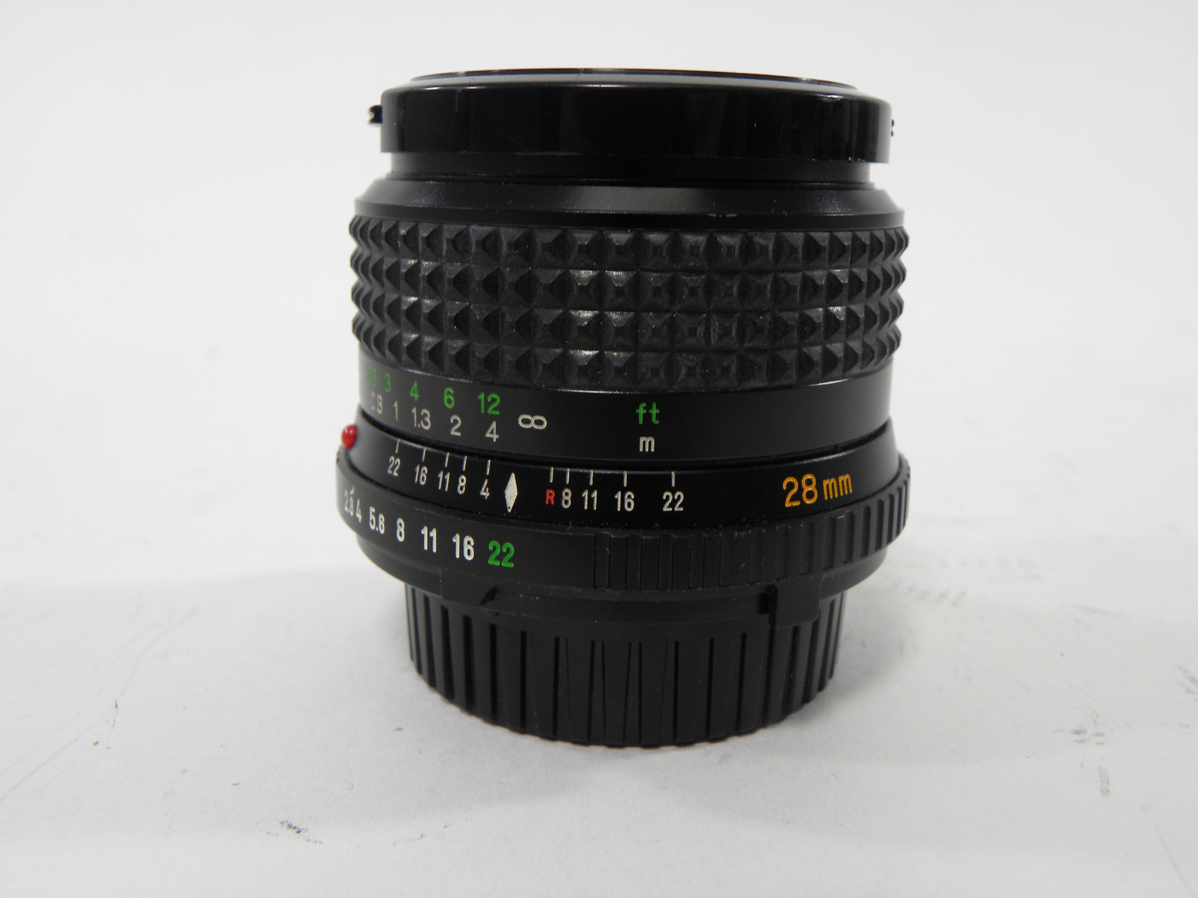 Minolta MD 28mm f2.8