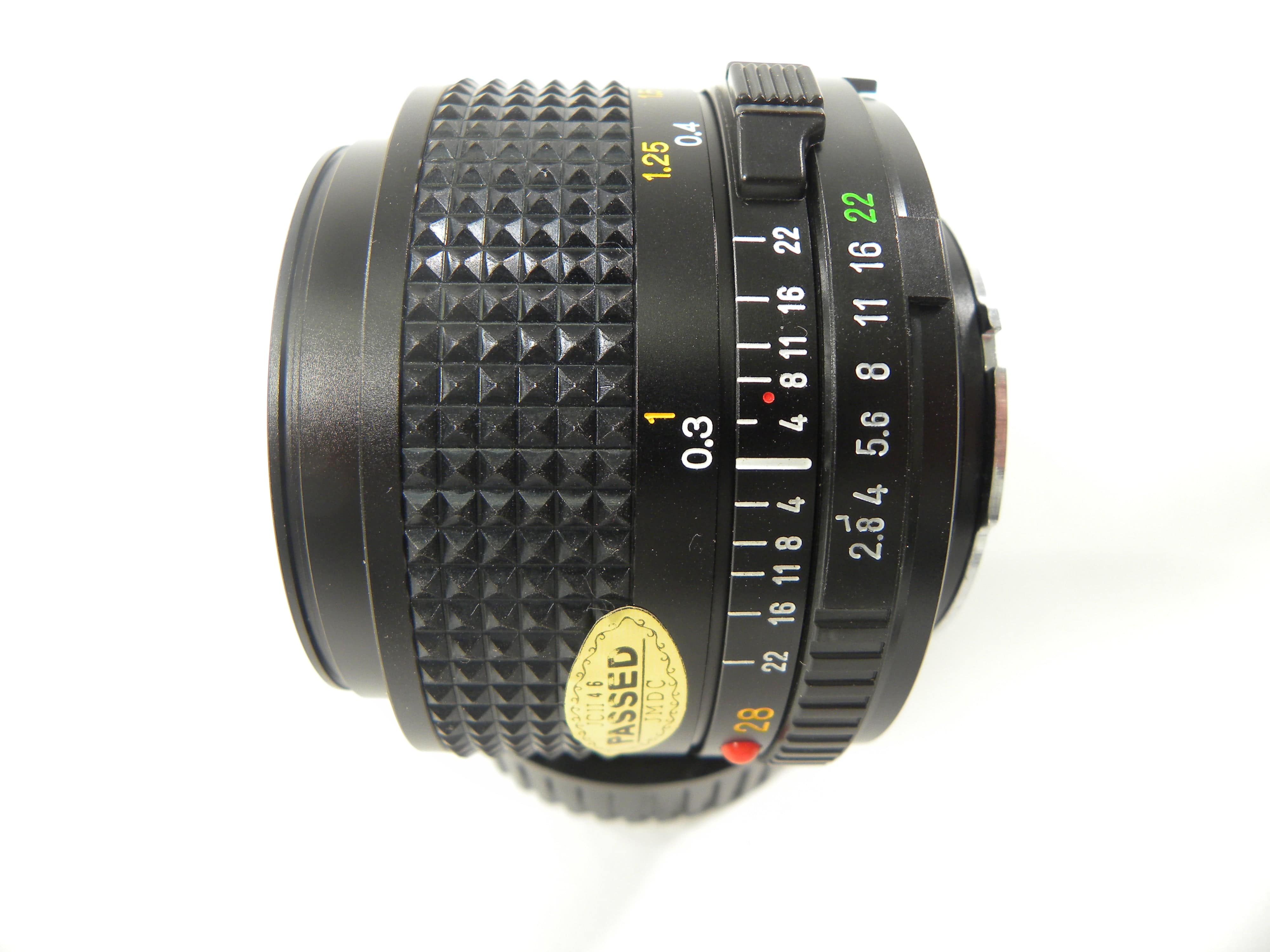 Minolta MD 28mm f2.8