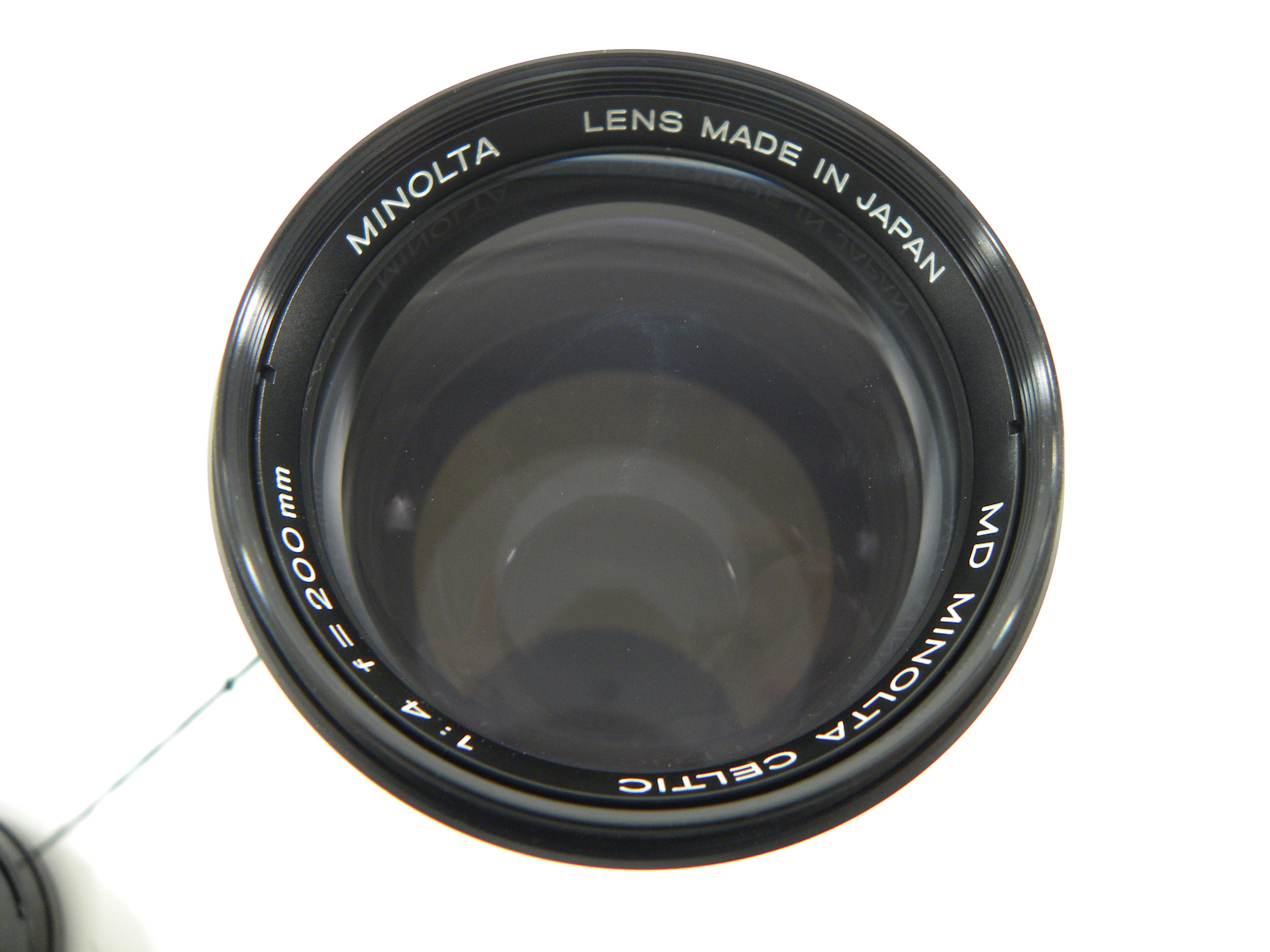 Minolta MD Celtic 200mm f4