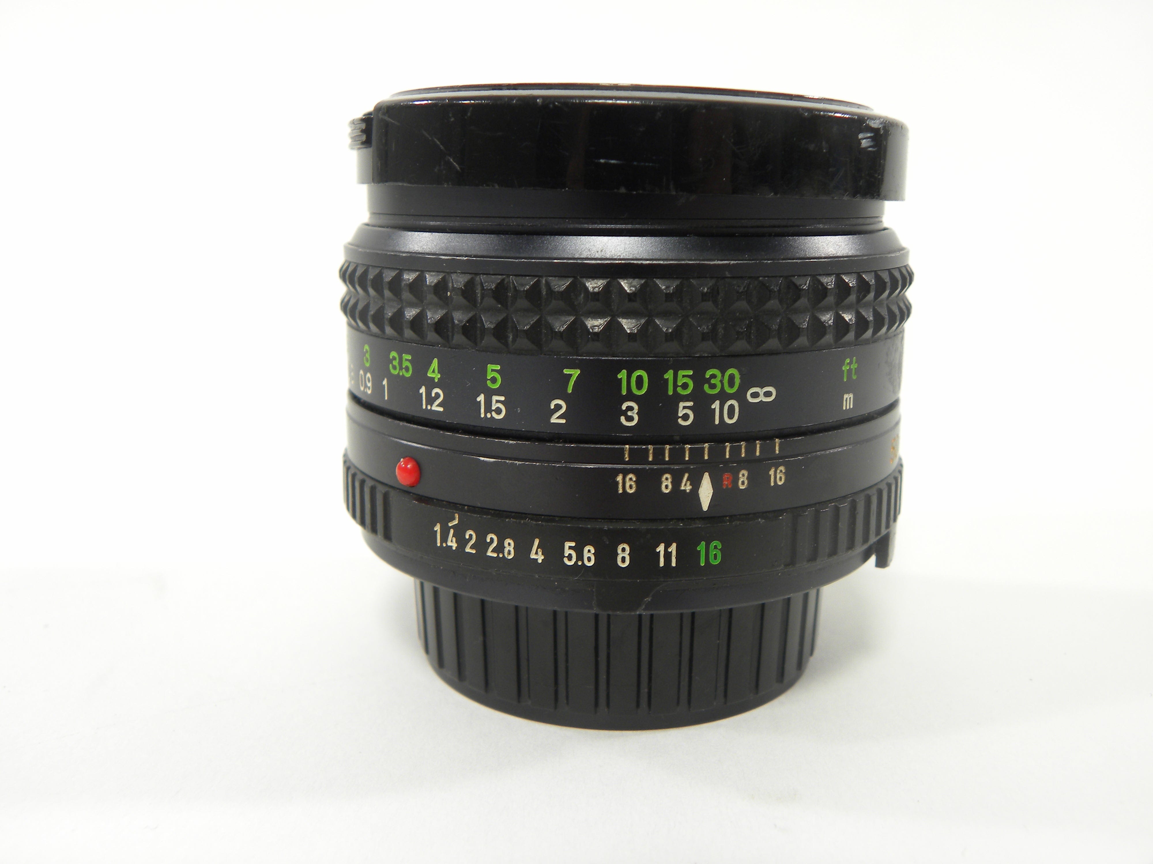 Minolta MD Rokkor-X 50mm f1.4