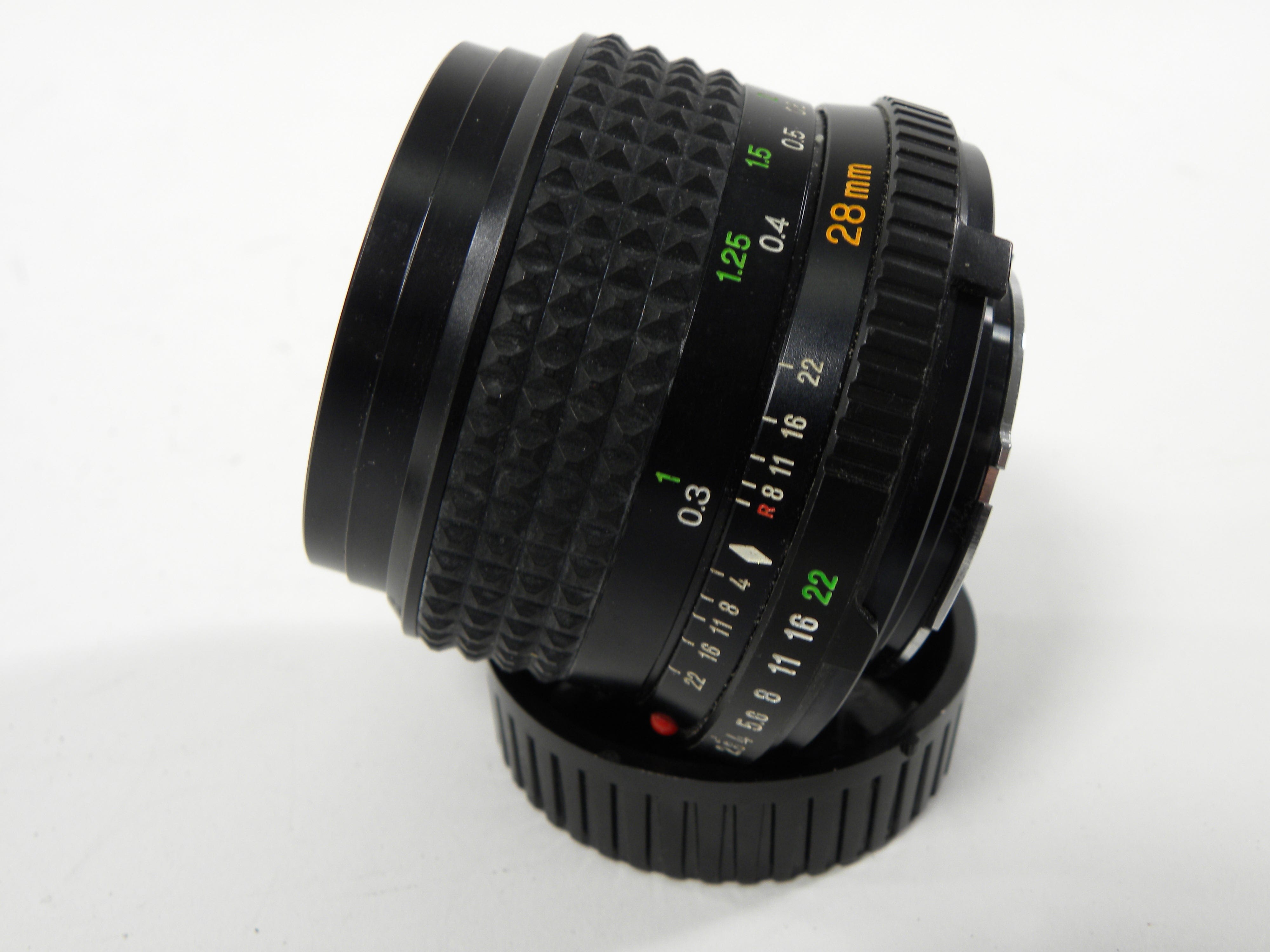 Minolta MD W. Rokkor 28mm f2.8