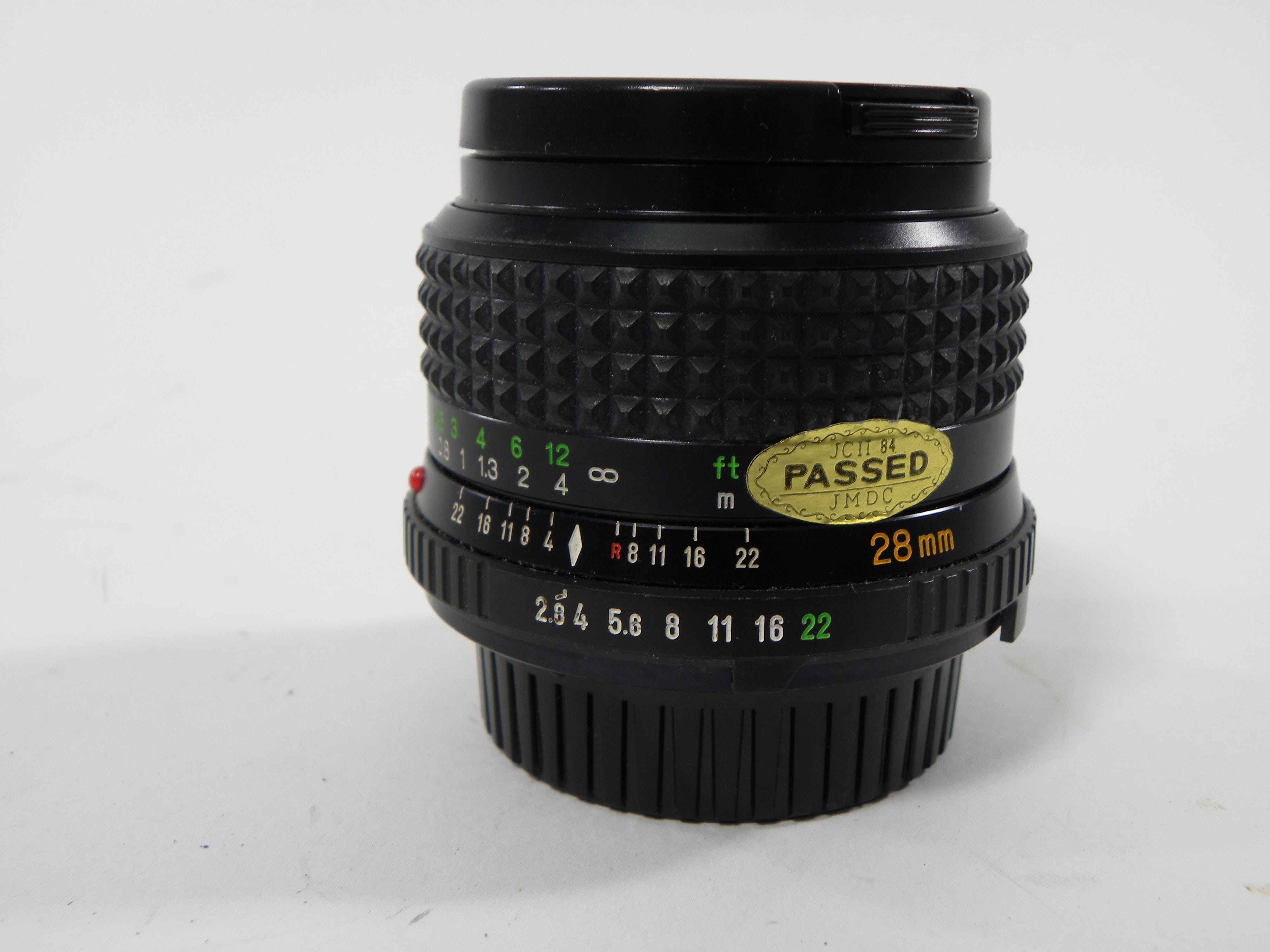 Minolta MD W. Rokkor 28mm f2.8