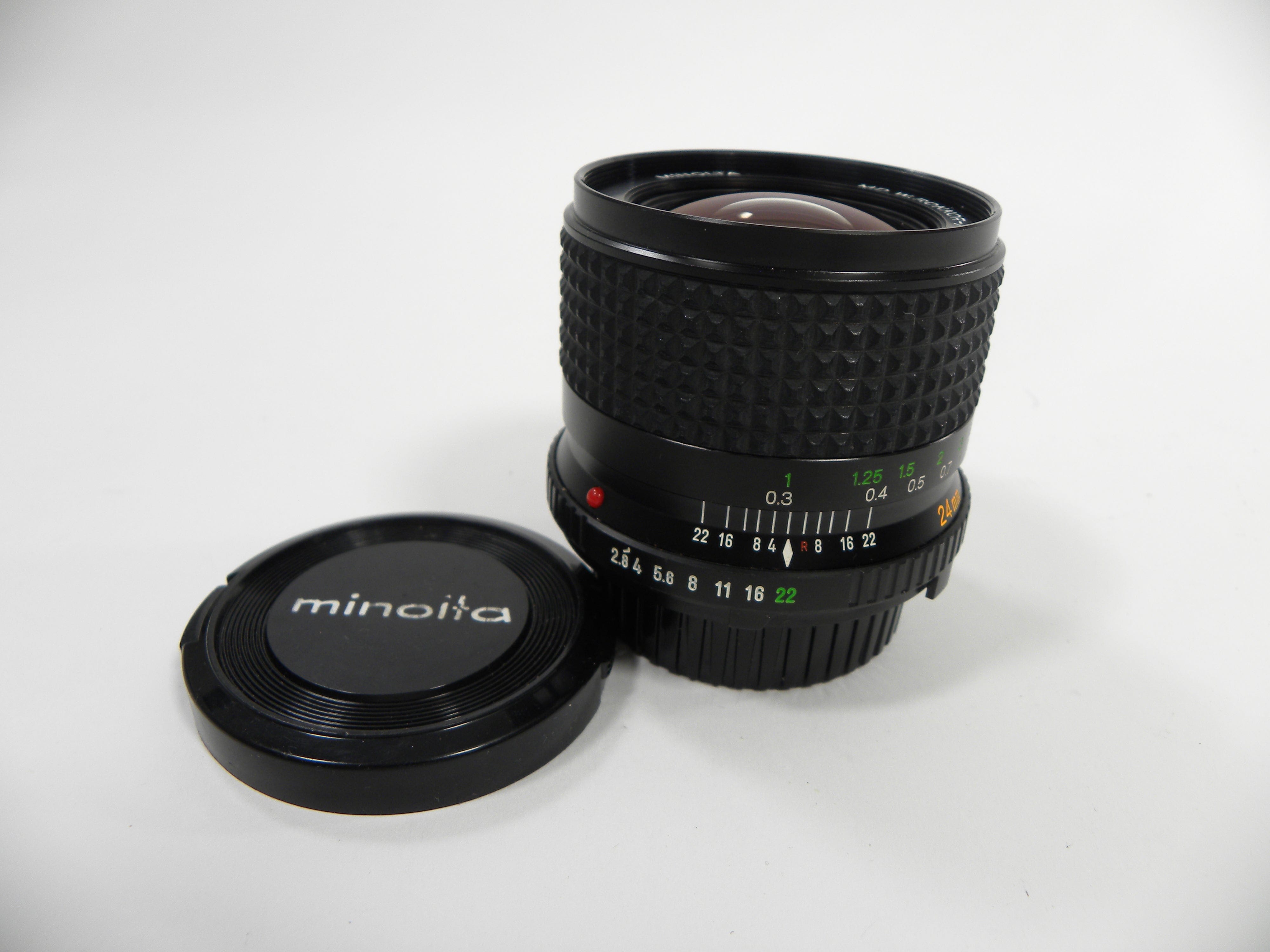 Minolta MD W. Rokkor-X 24mm f2.8