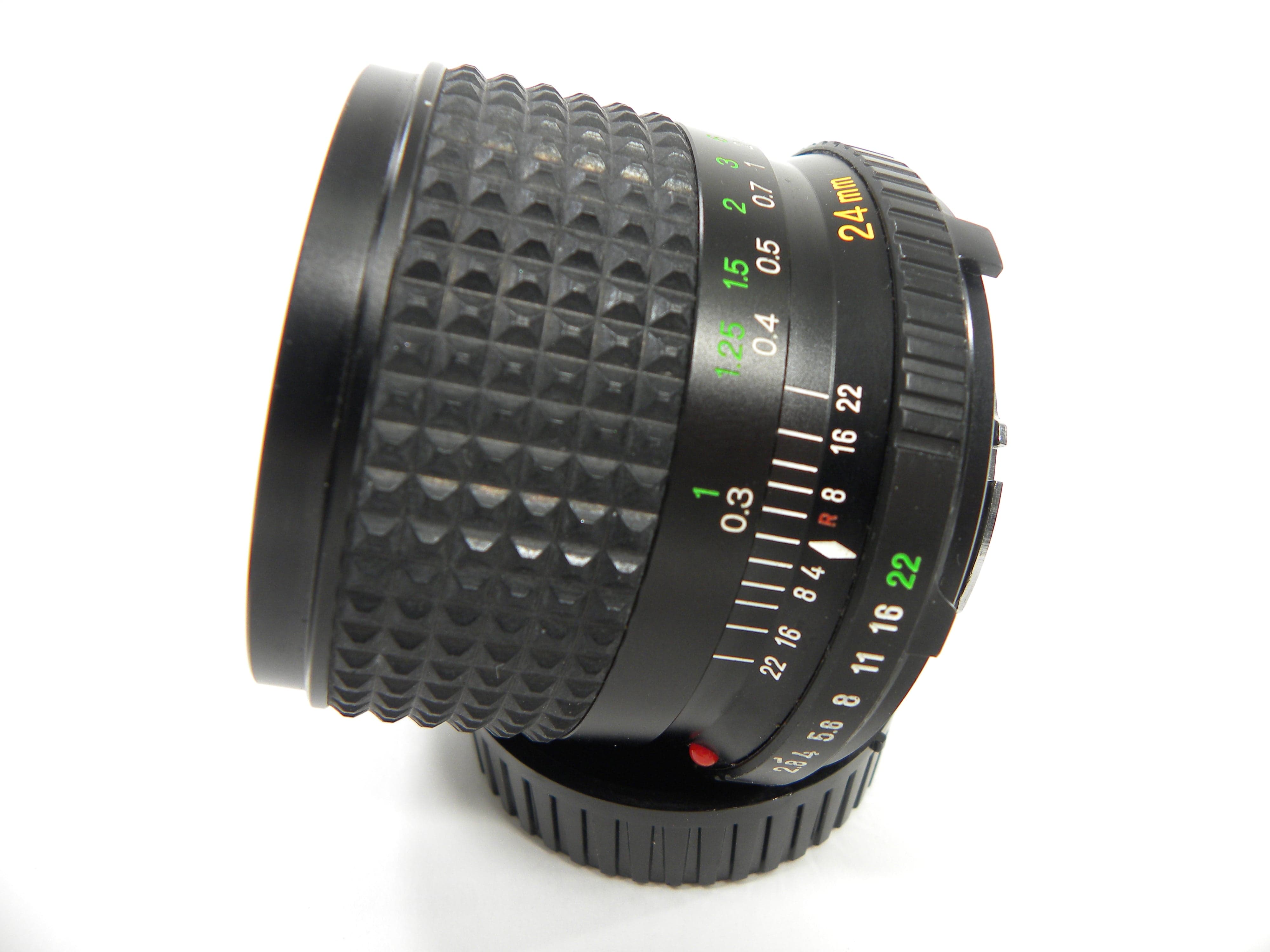 Minolta MD W. Rokkor-X 24mm f2.8