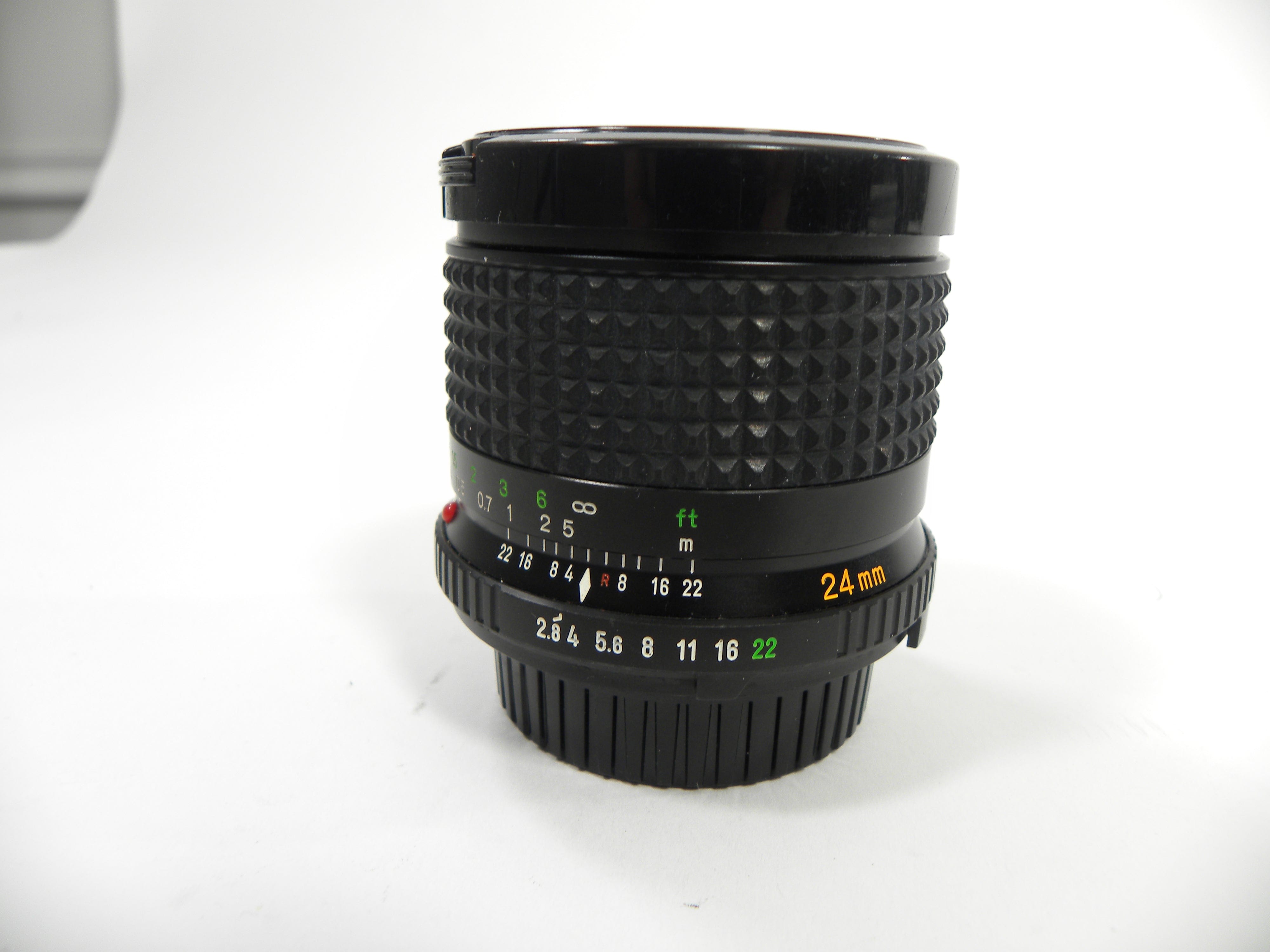 Minolta MD W. Rokkor-X 24mm f2.8