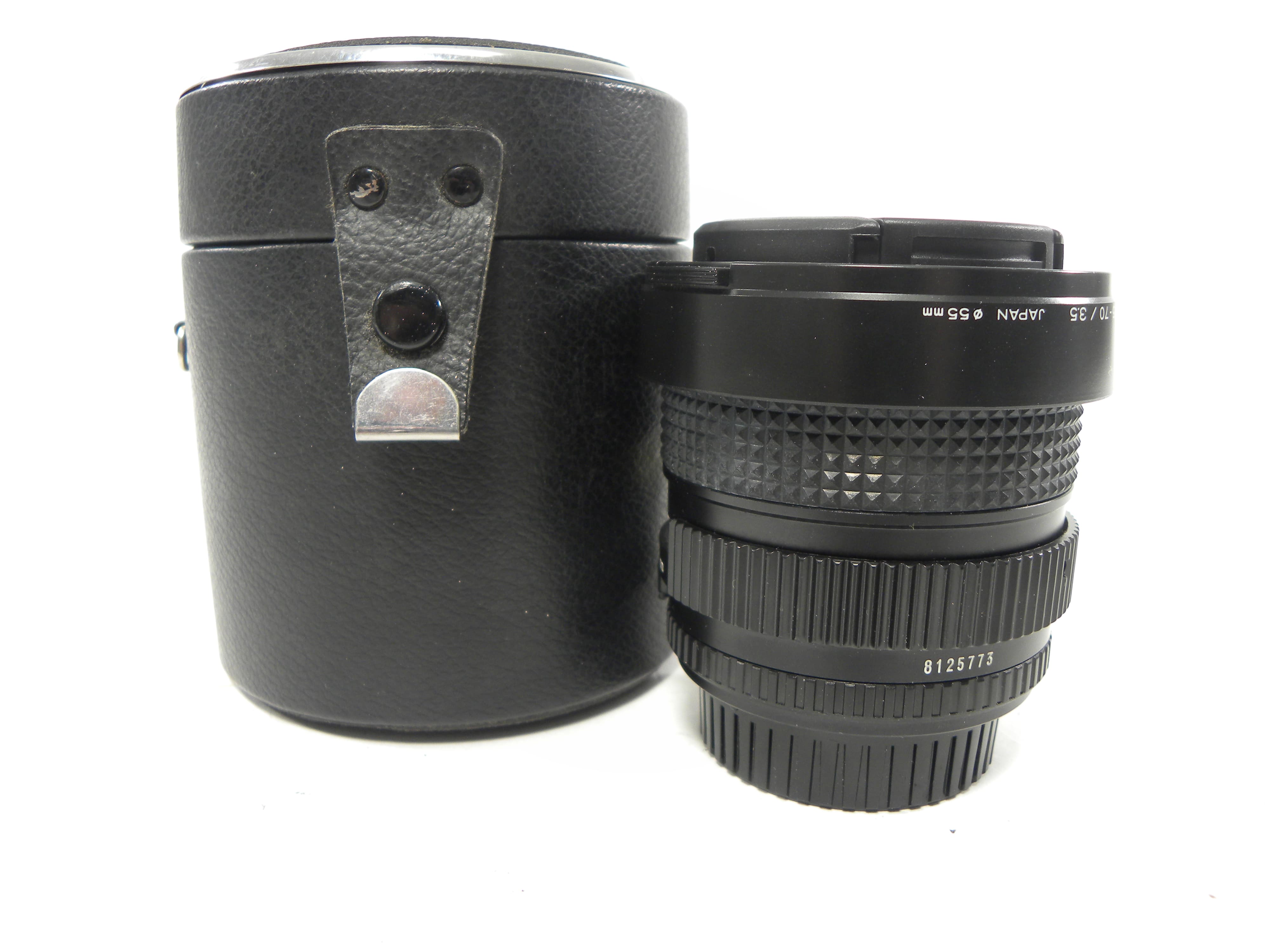 Minolta MD Zoom 35-70mm f3.5