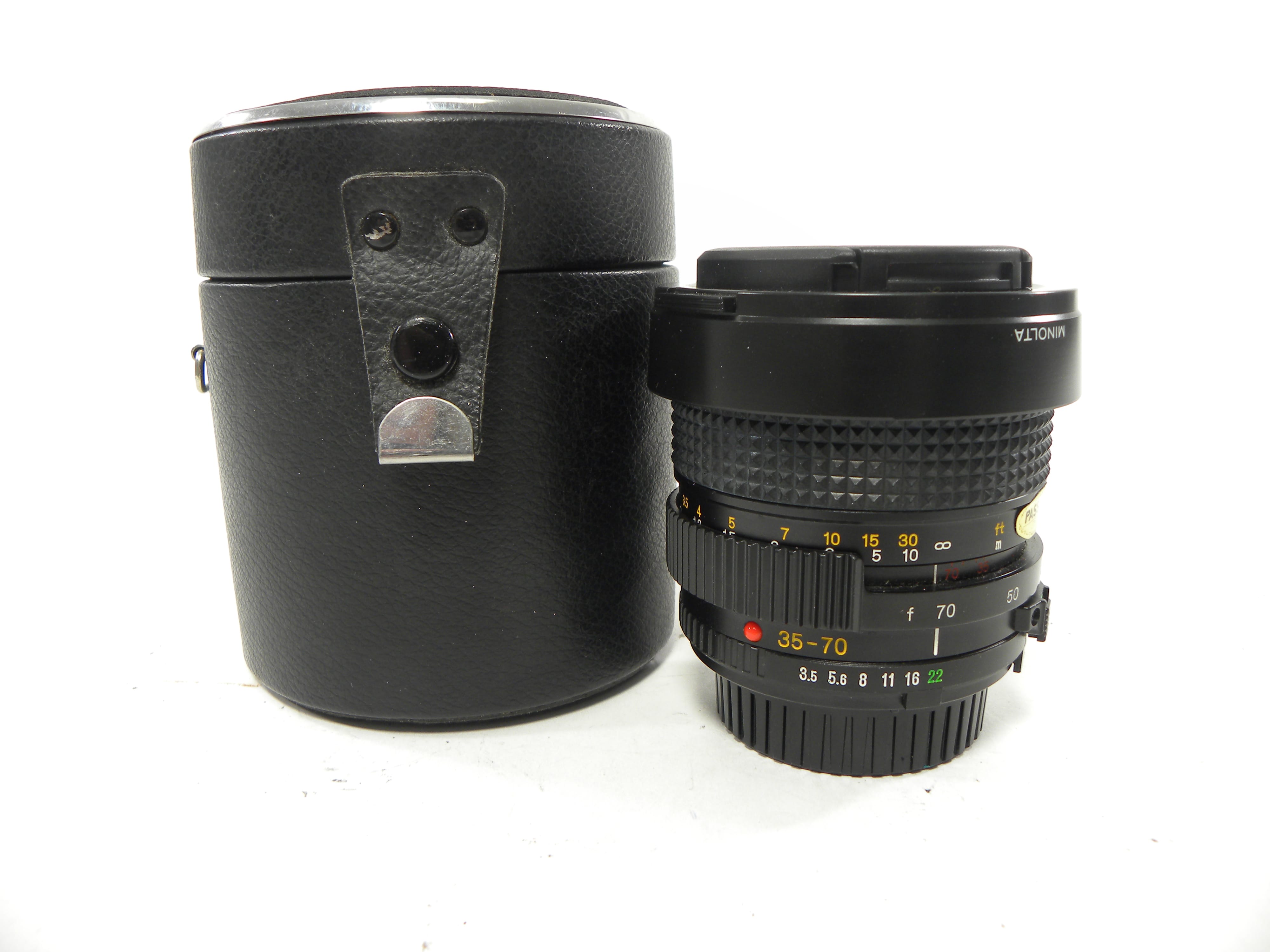 Minolta MD Zoom 35-70mm f3.5