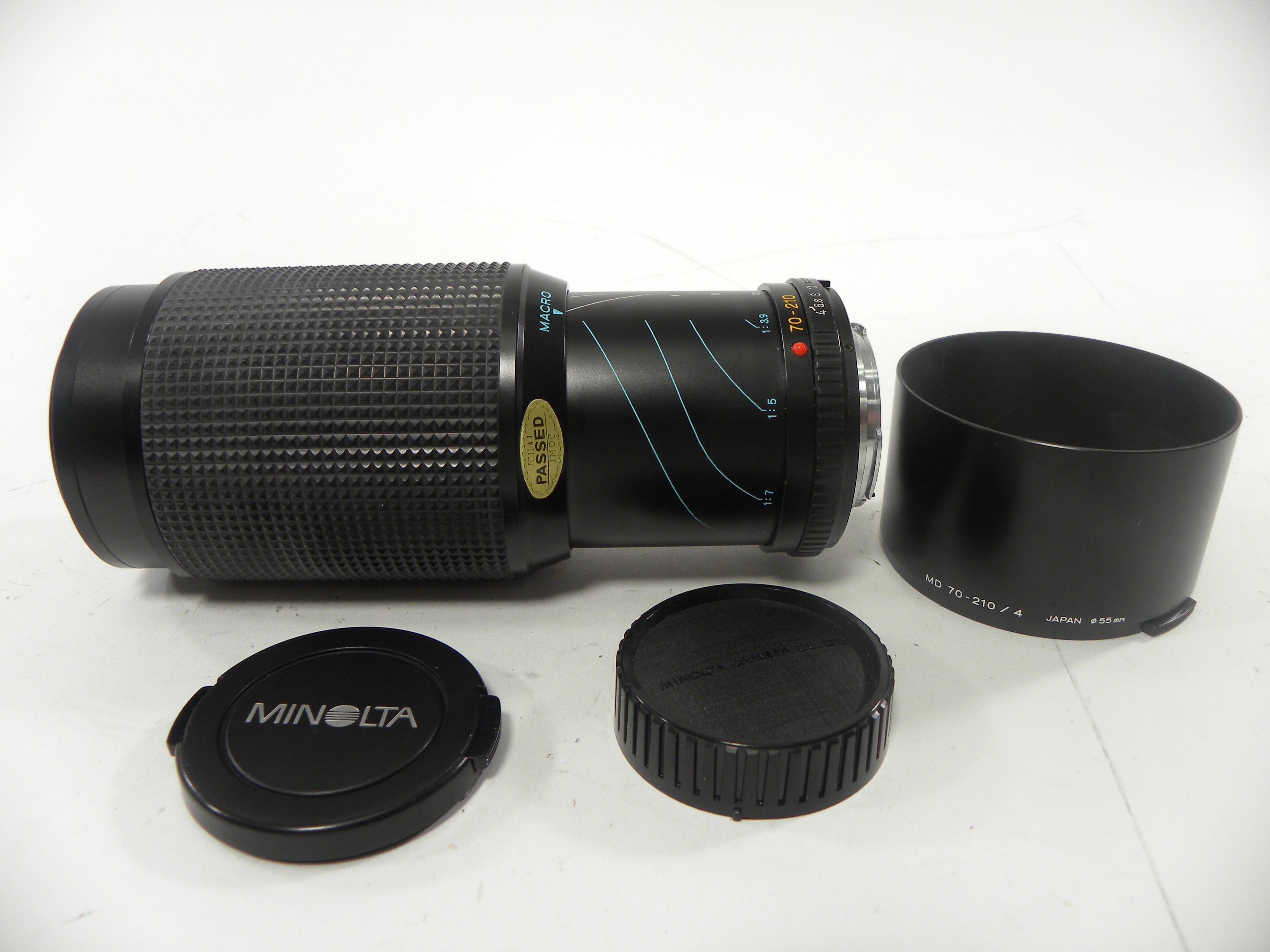 Minolta MD Zoom 70-210mm f4