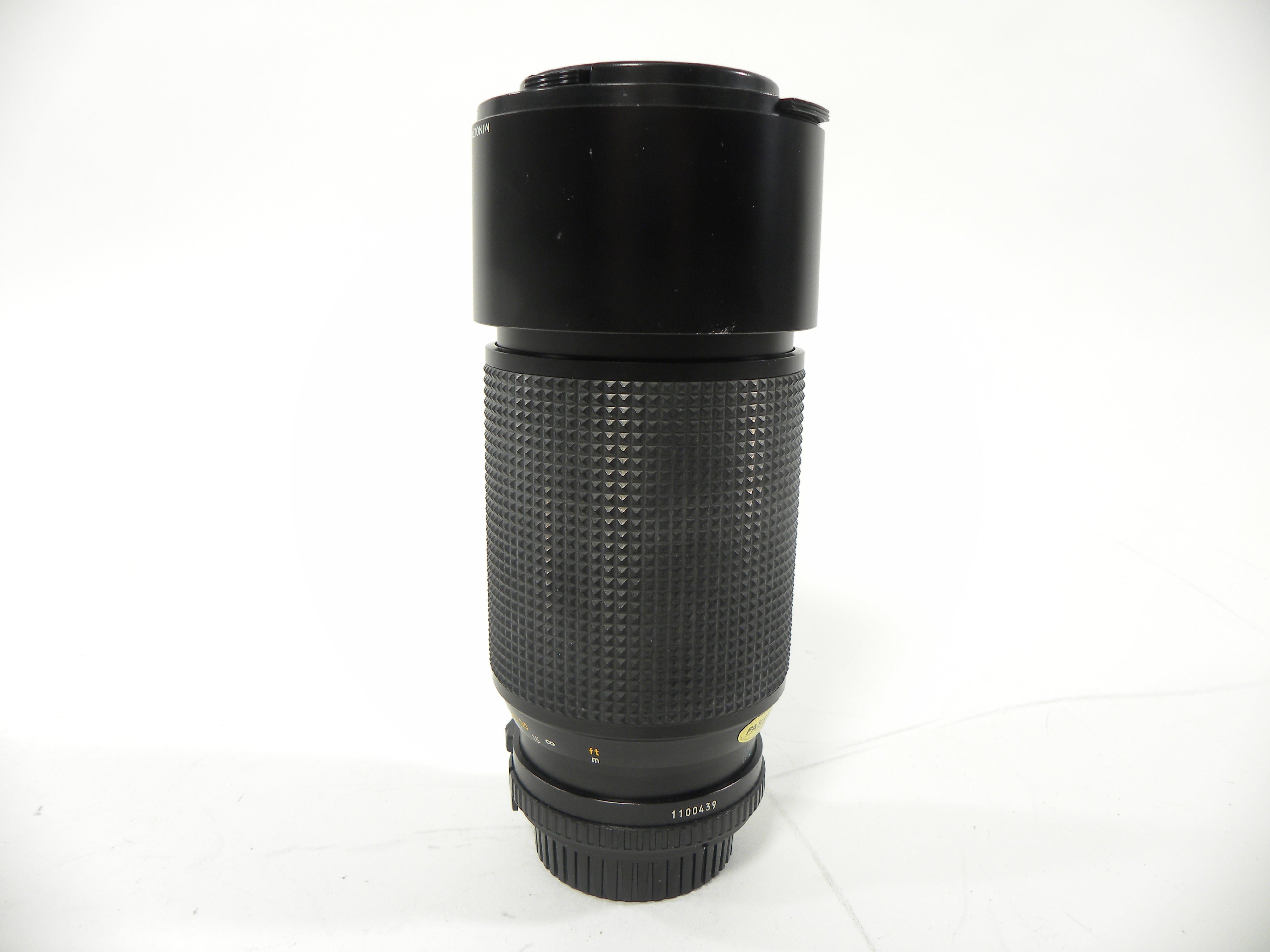 Minolta MD Zoom 70-210mm f4