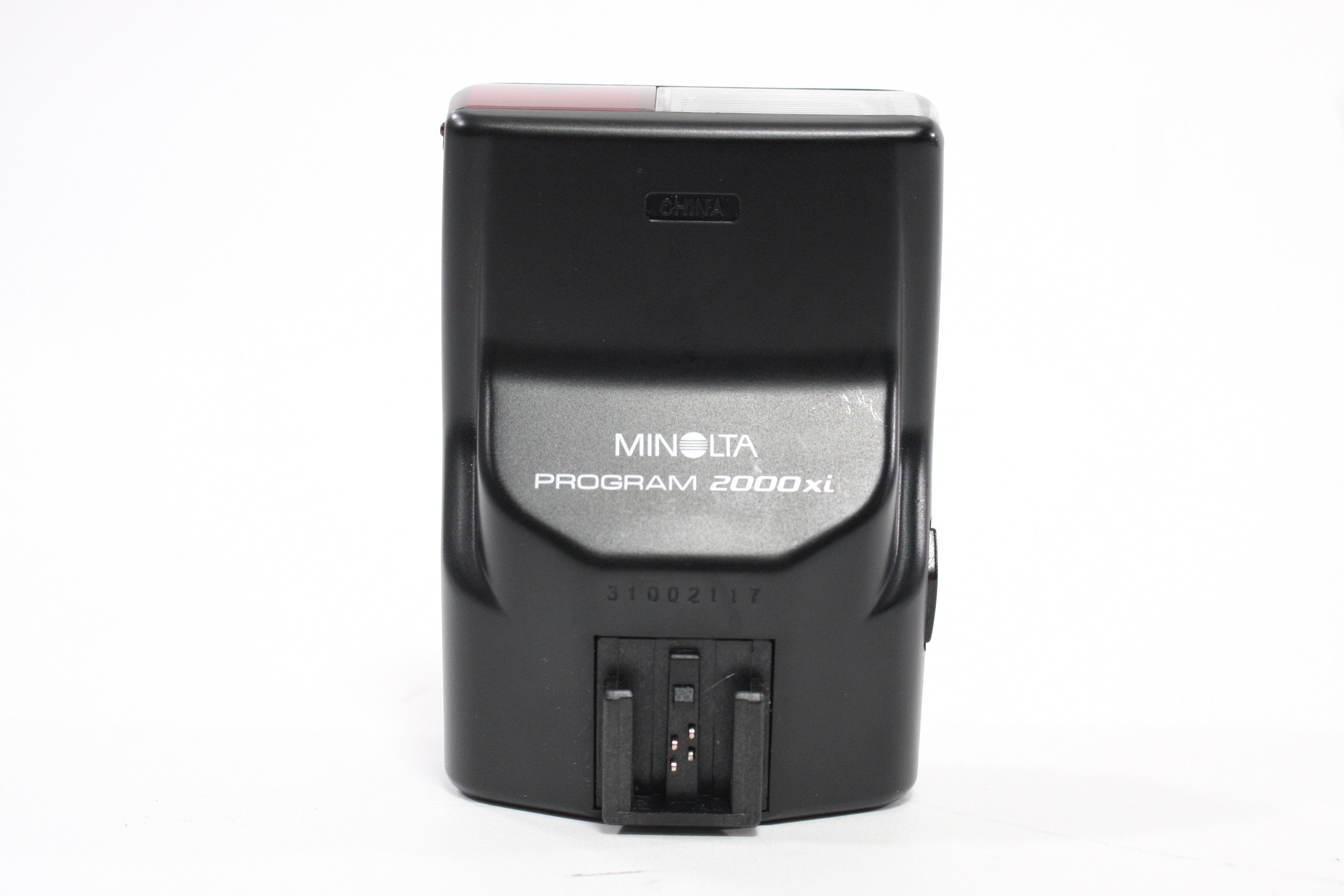 Minolta Program 2000xi Flash