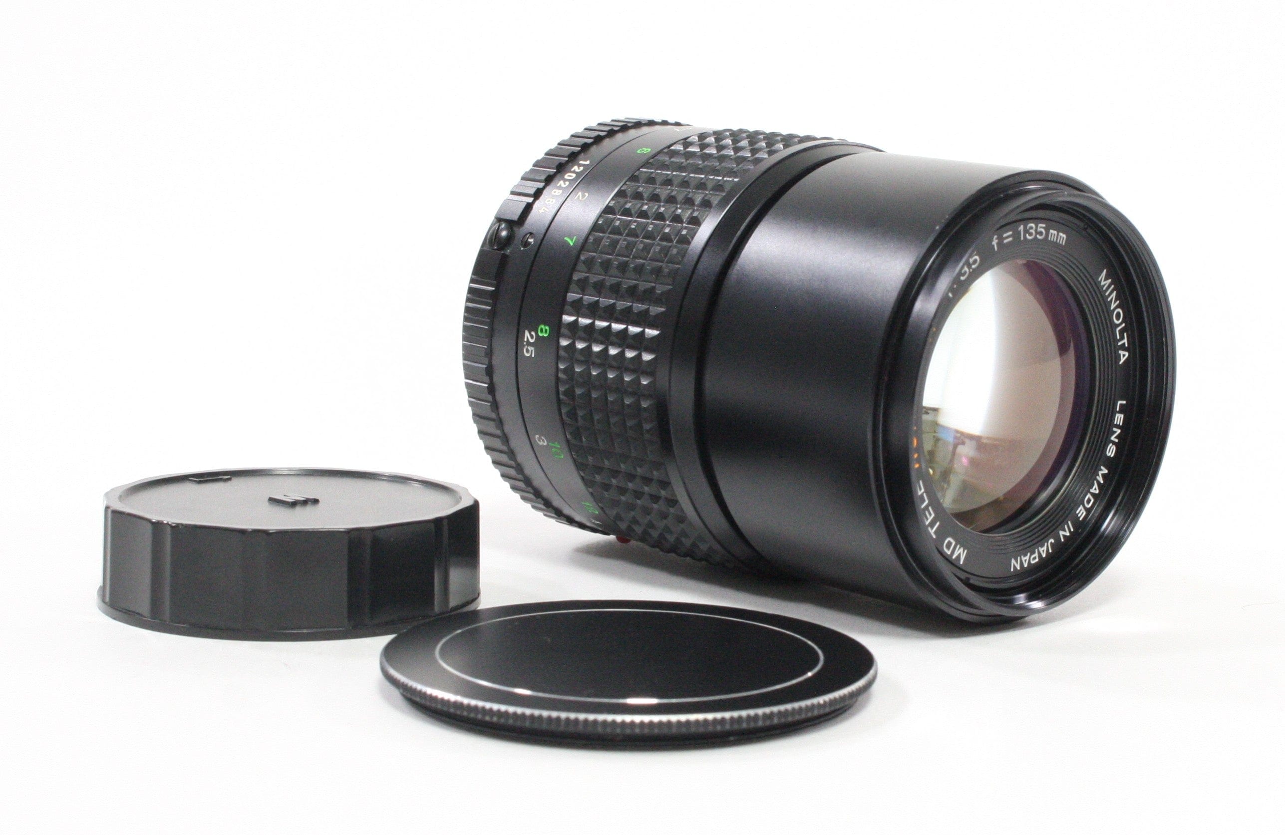 Minolta Rokkor-X 135mm f/3.5 Lens for Minolta MD Mount