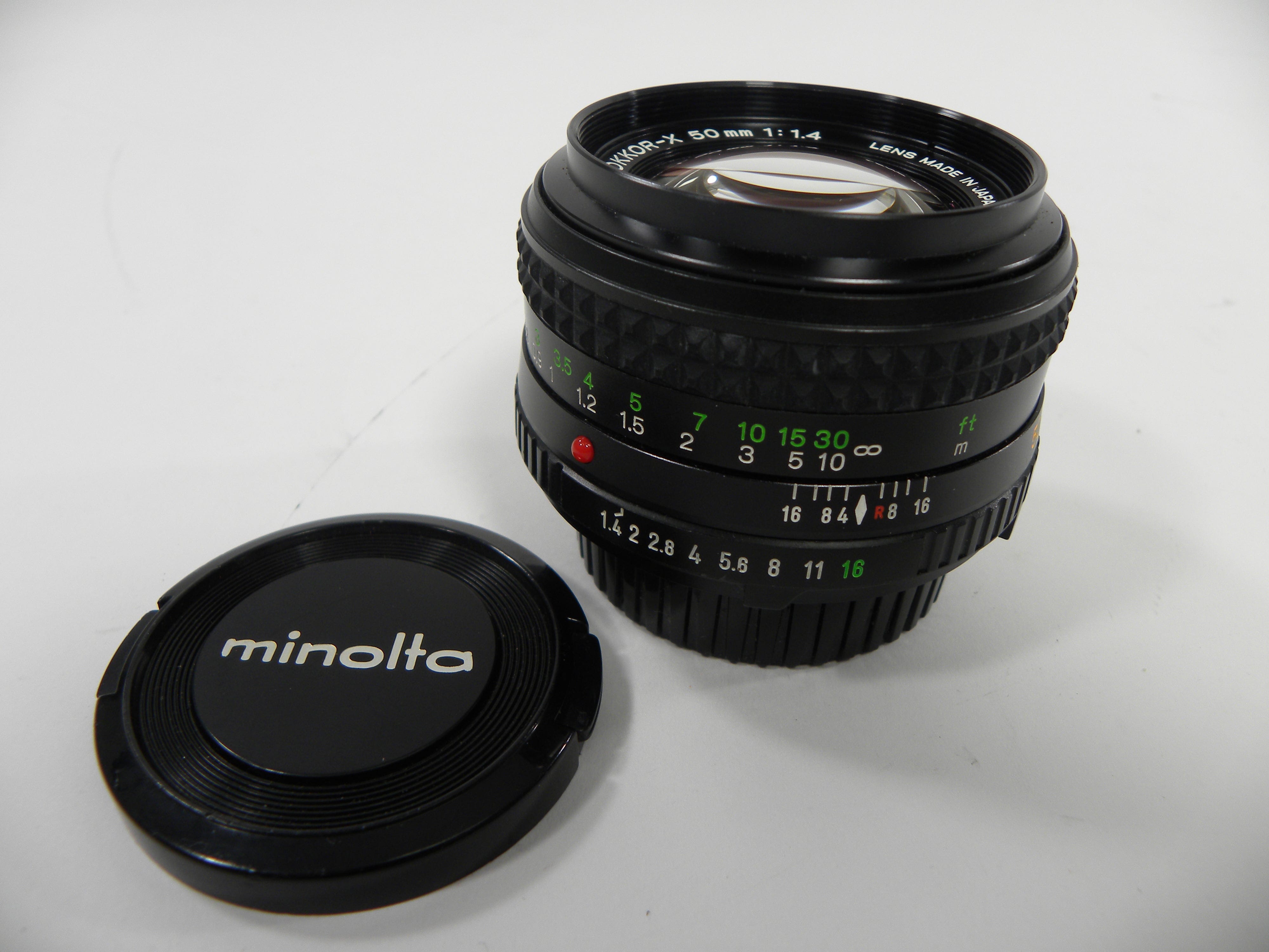 Minolta Rokkor-X 50mm f1.4