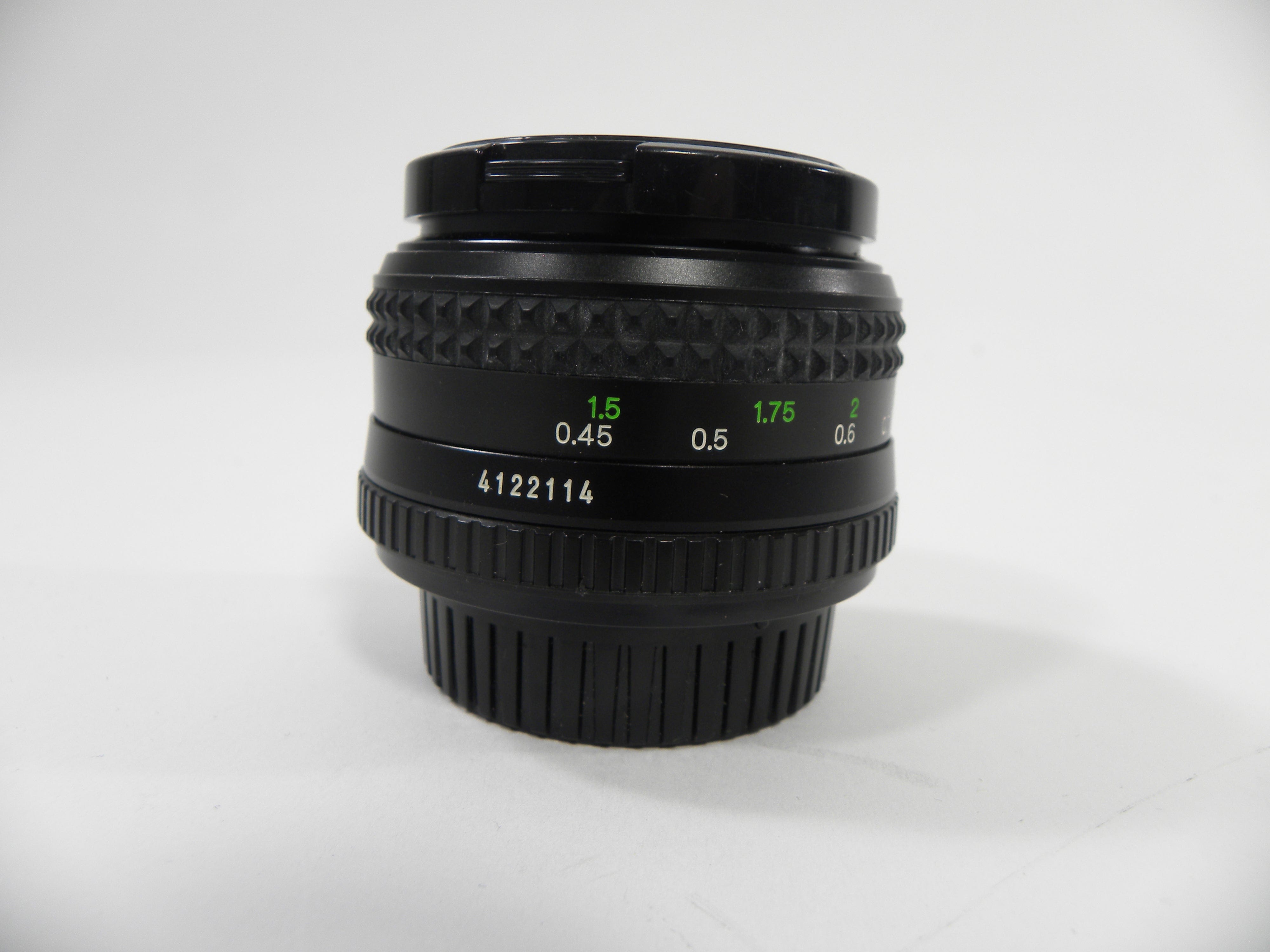 Minolta Rokkor-X 50mm f1.4