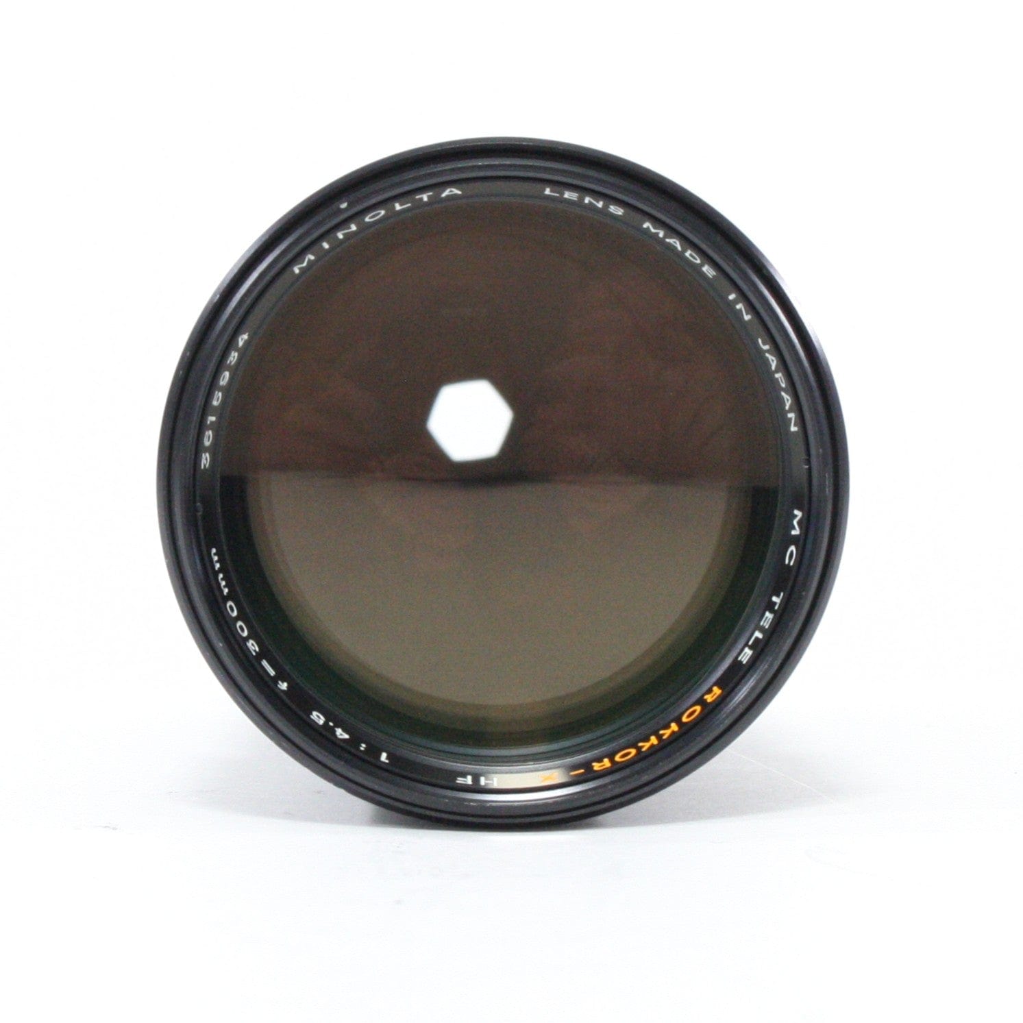 Minolta Rokkor-X HF 300mm f/4.5 Lens for MC/MD Mount