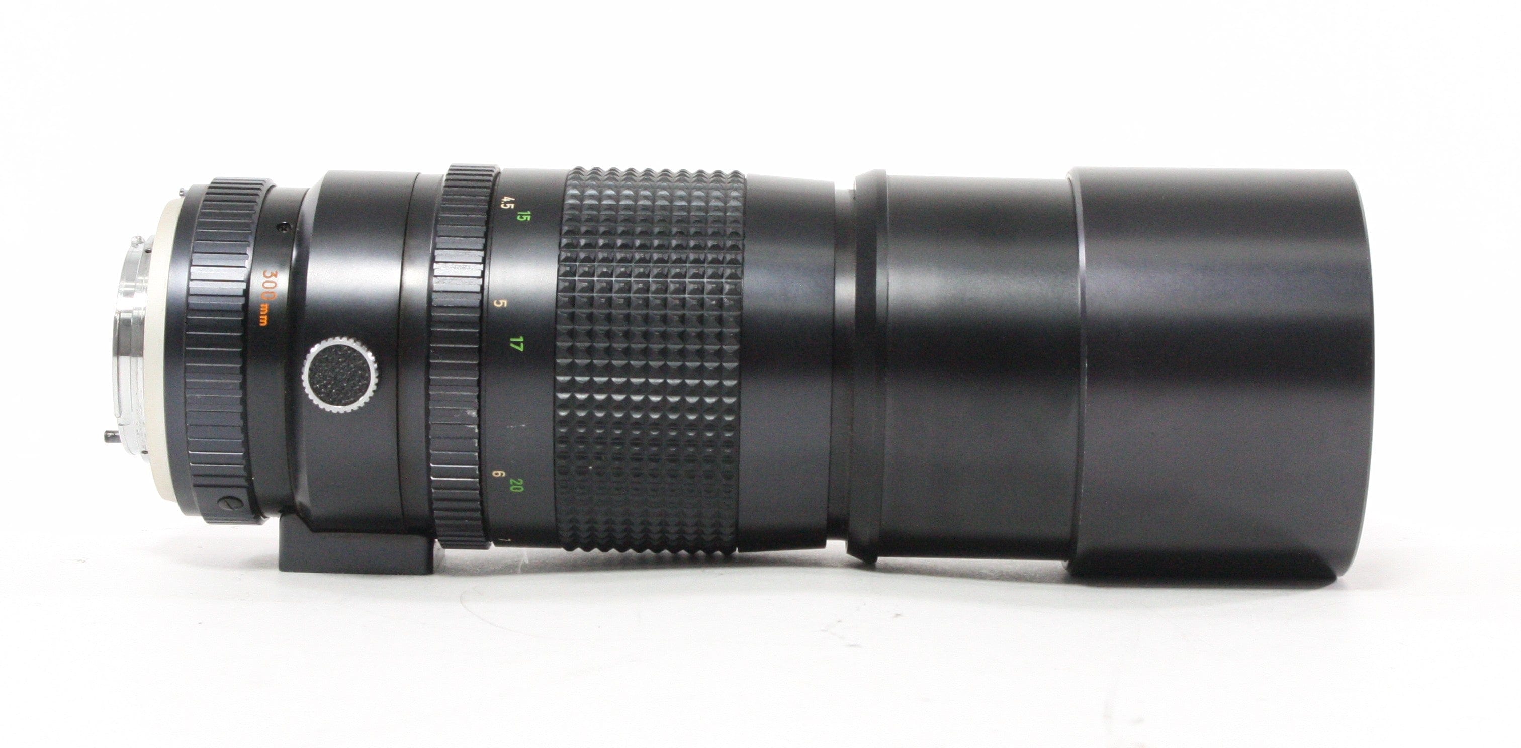 Minolta Rokkor-X HF 300mm f/4.5 Lens for MC/MD Mount