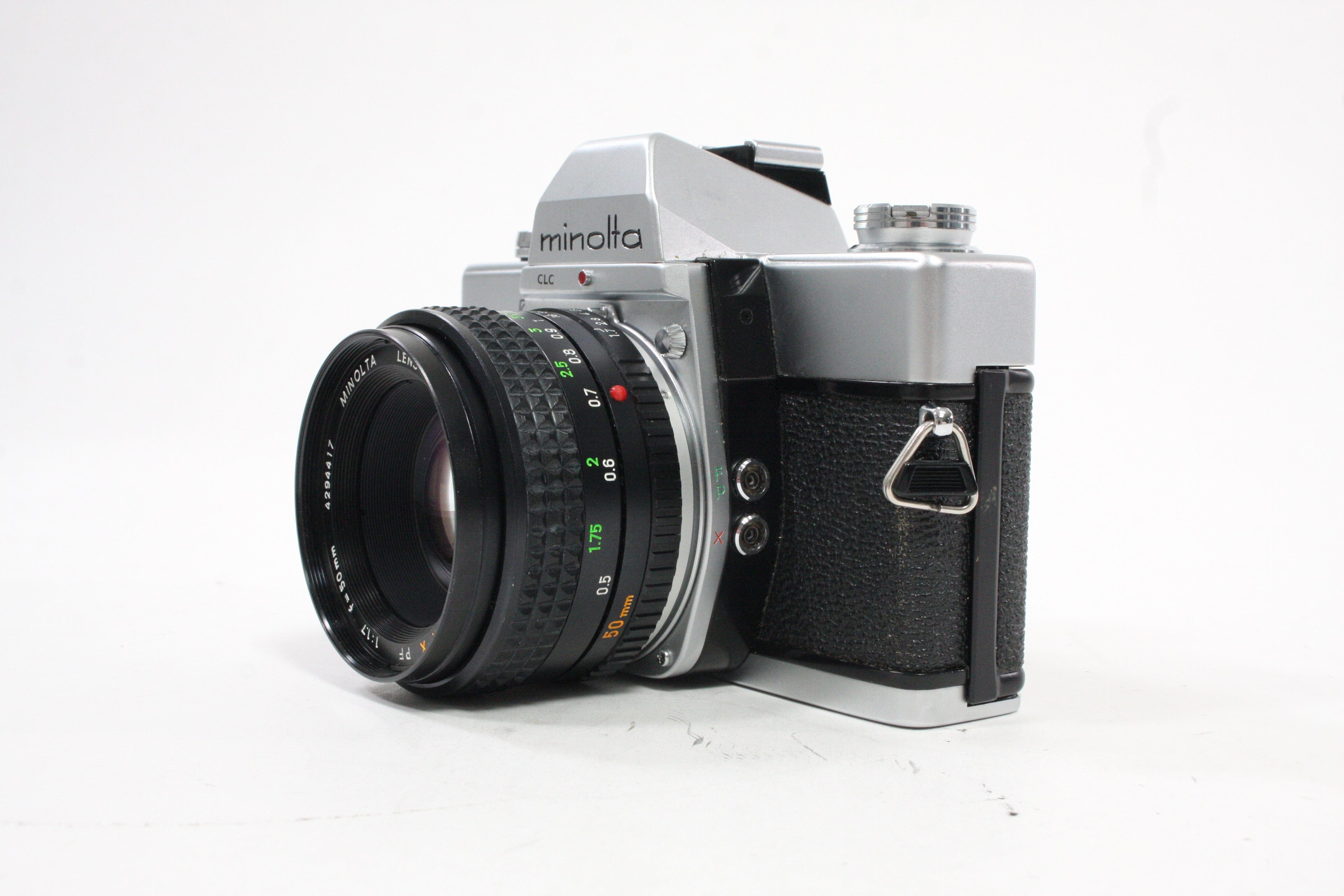Minolta SR-T 201 35mm Camera with 50mm f/1.7 Lens