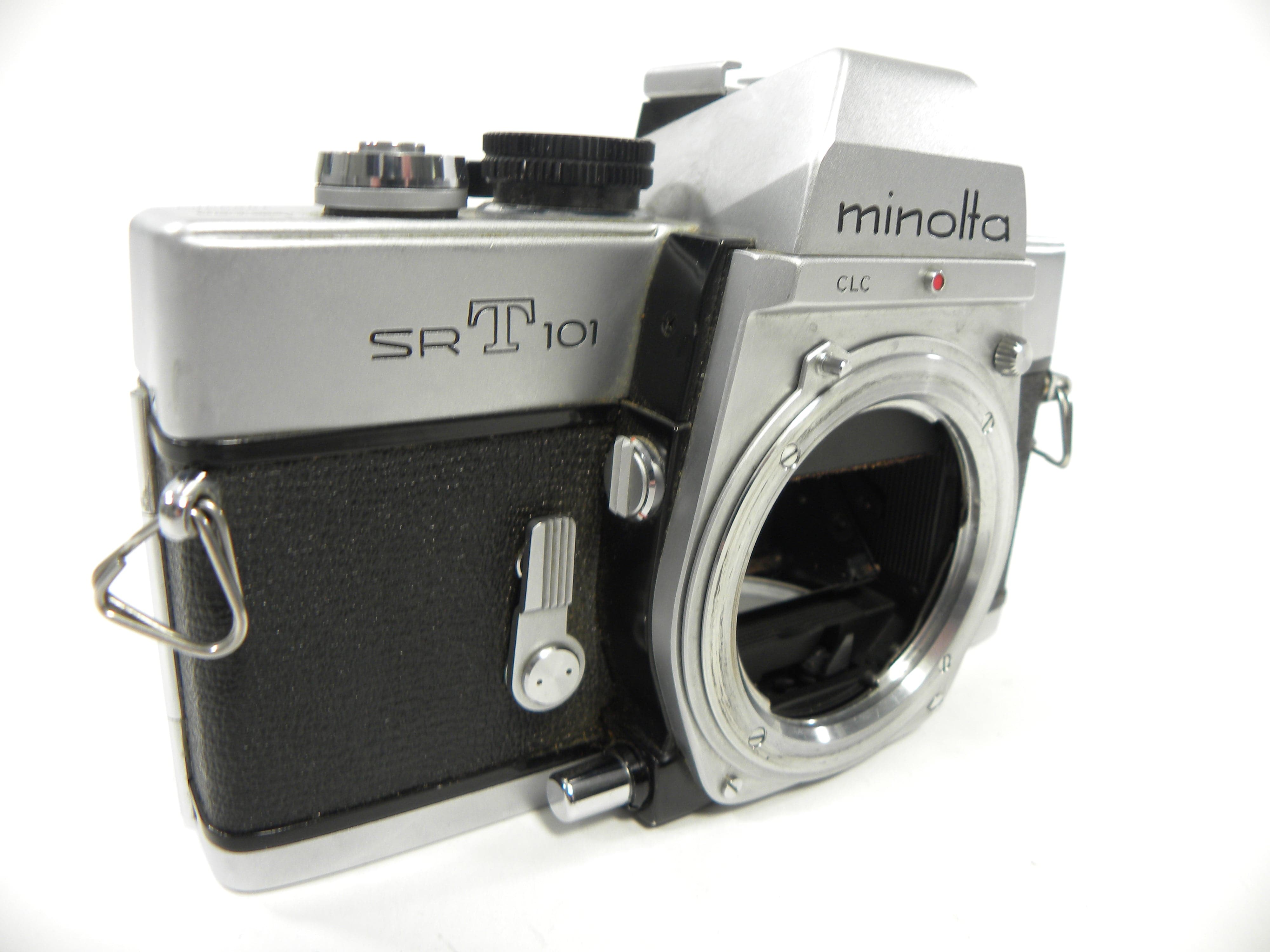 Minolta SRT 101 35mm SLR Camera Body Only AS IS NO RETURNS!!