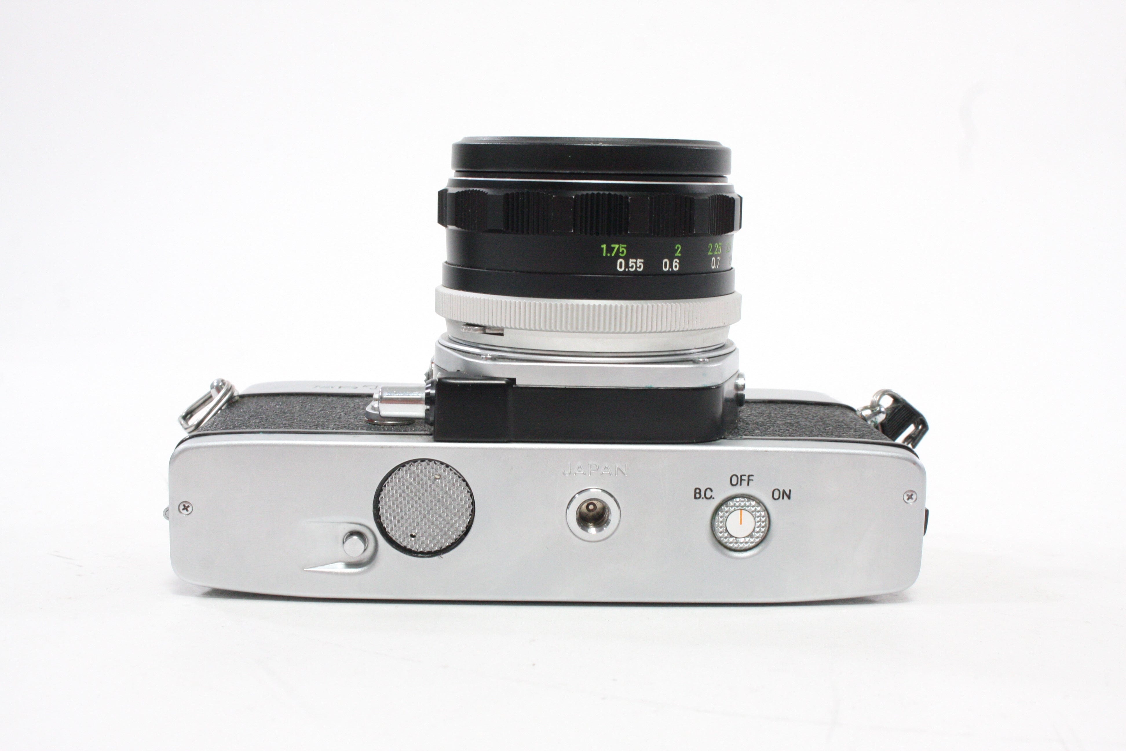 Minolta SRT 101 35mm SLR Camera with 55mm f/1.7 Rokkor-PF Lens
