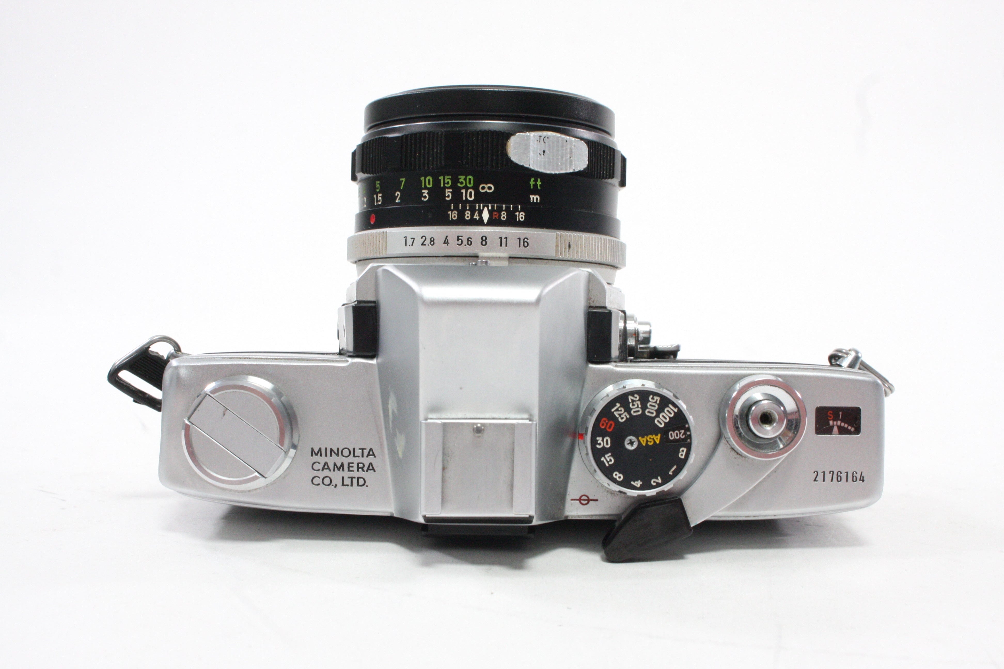 Minolta SRT 101 35mm SLR Camera with 55mm f/1.7 Rokkor-PF Lens