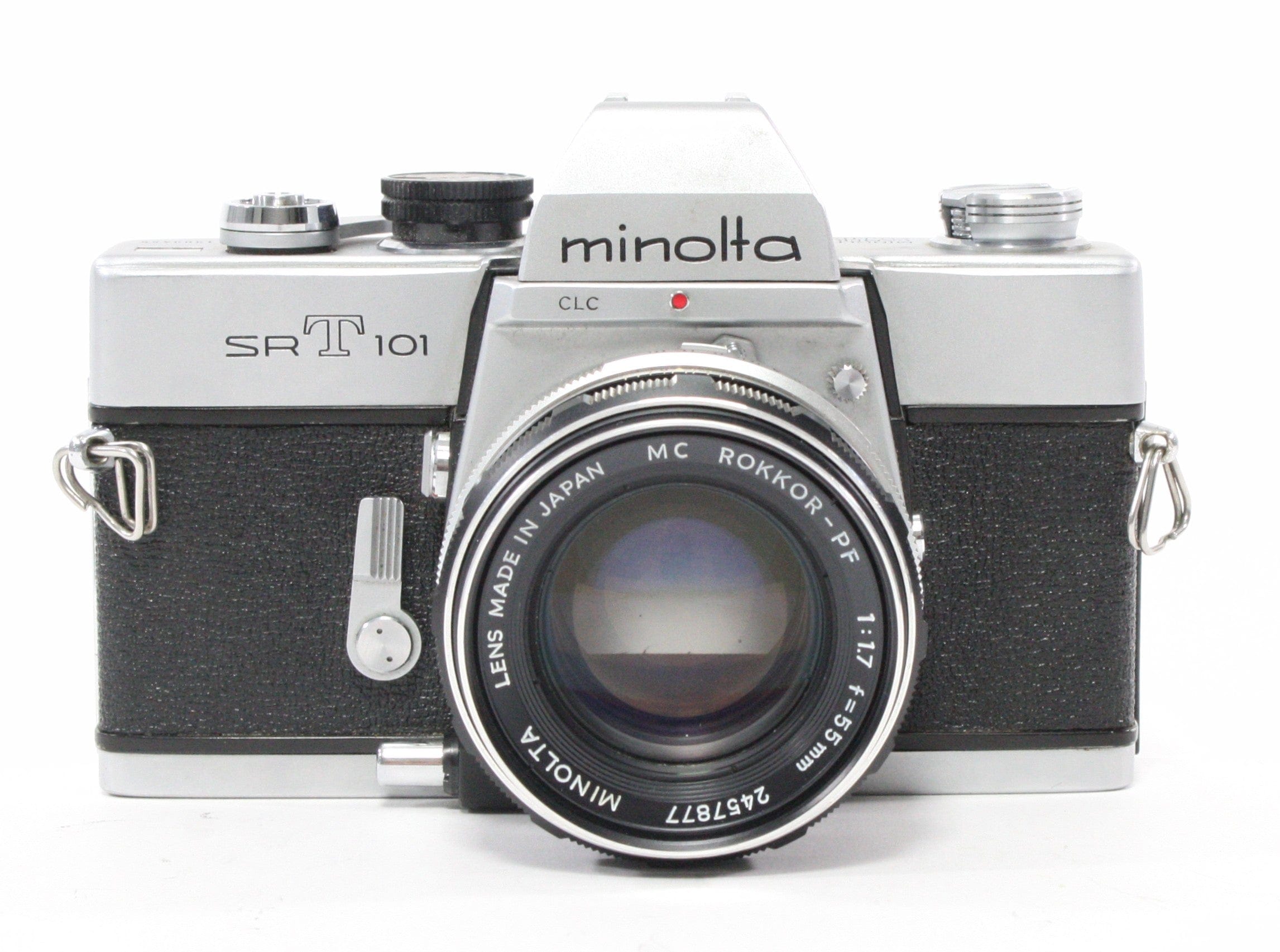 Minolta SRT 101 with 55mm f/1.7 lens