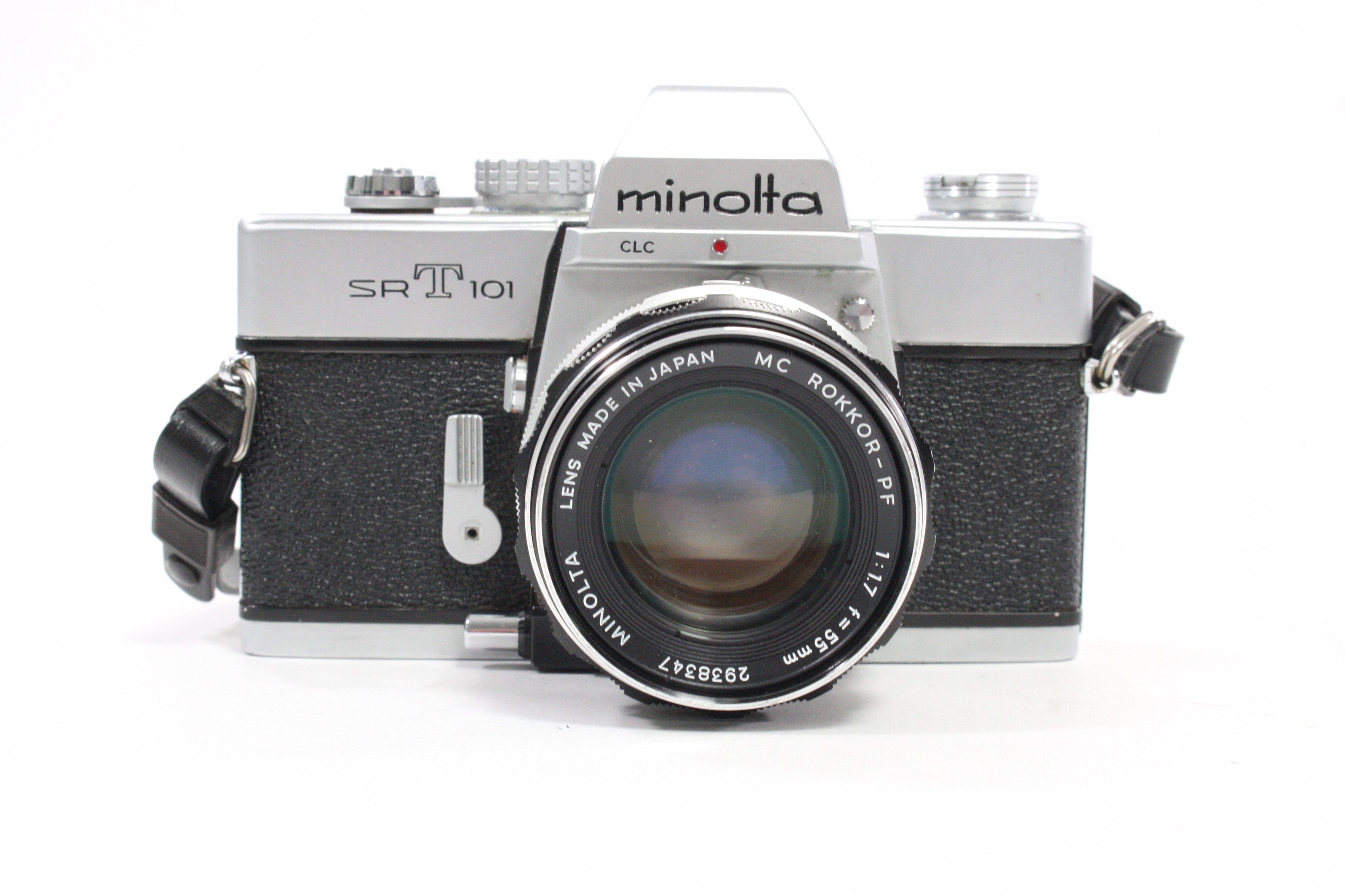Minolta SRT 101 with 55mm f/1.7 Lens