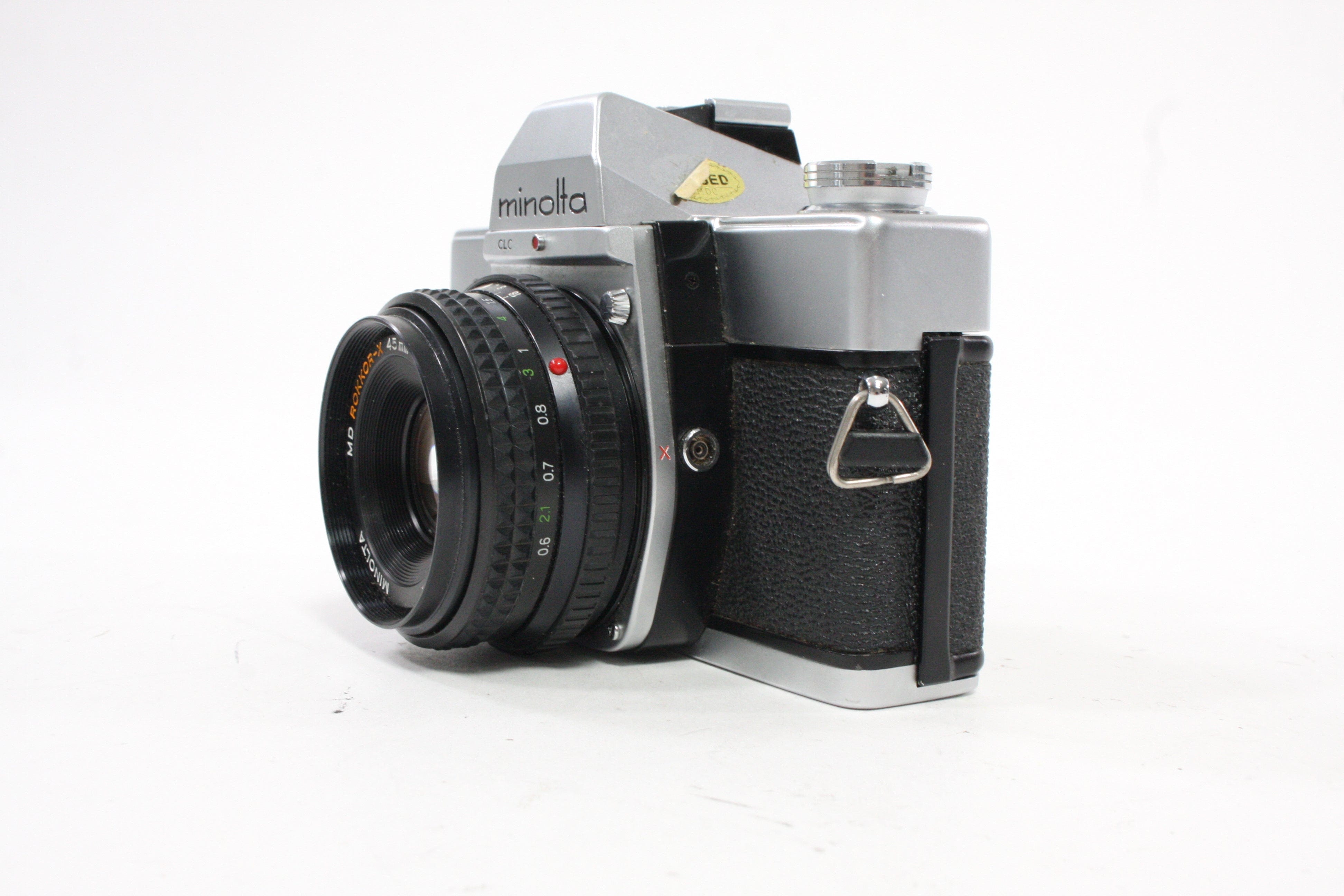 Minolta SRT 200 35mm SLR Camera with Minolta 50mm f/1.7 Lens
