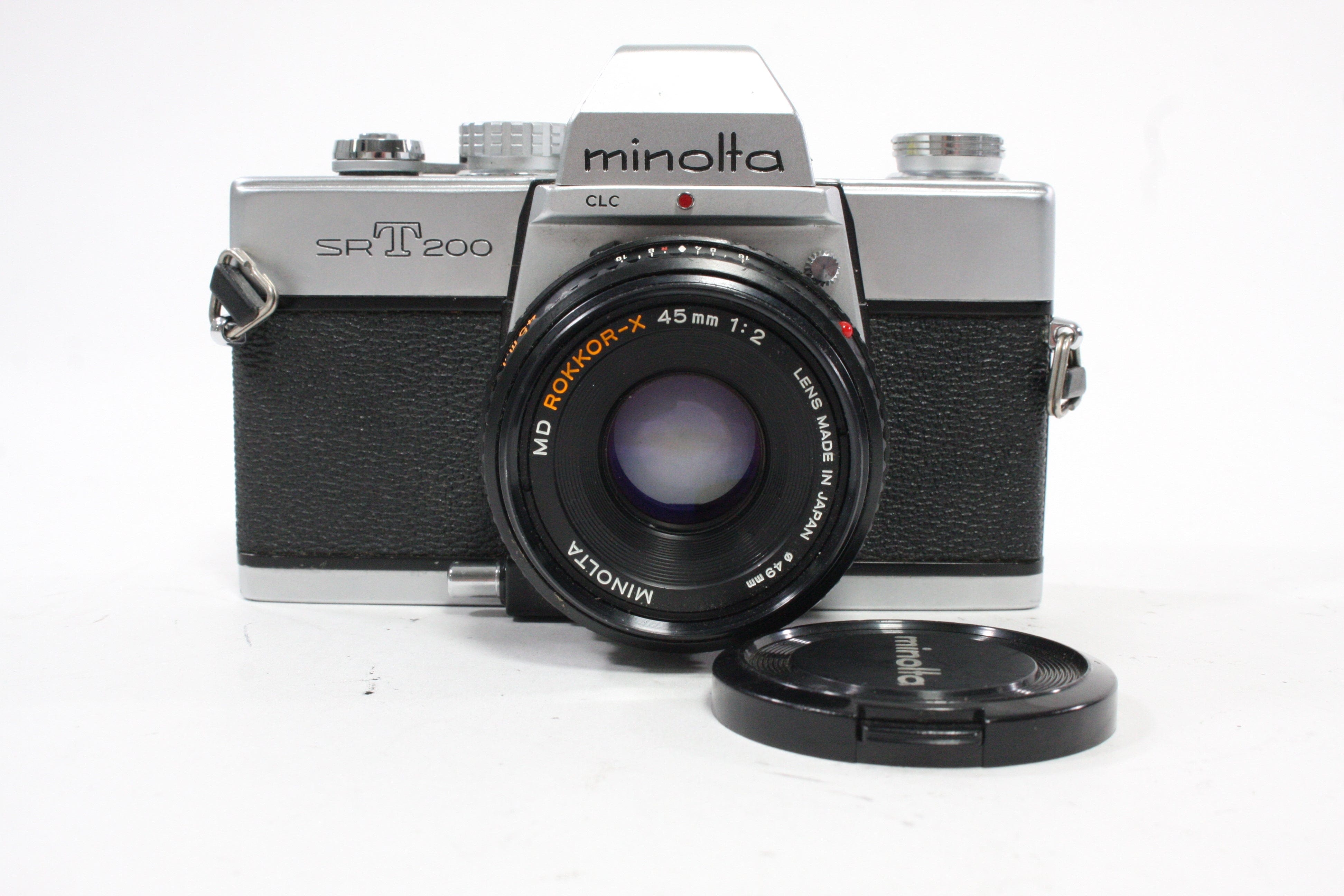 Minolta SRT 200 35mm SLR Camera with Minolta 50mm f/1.7 Lens