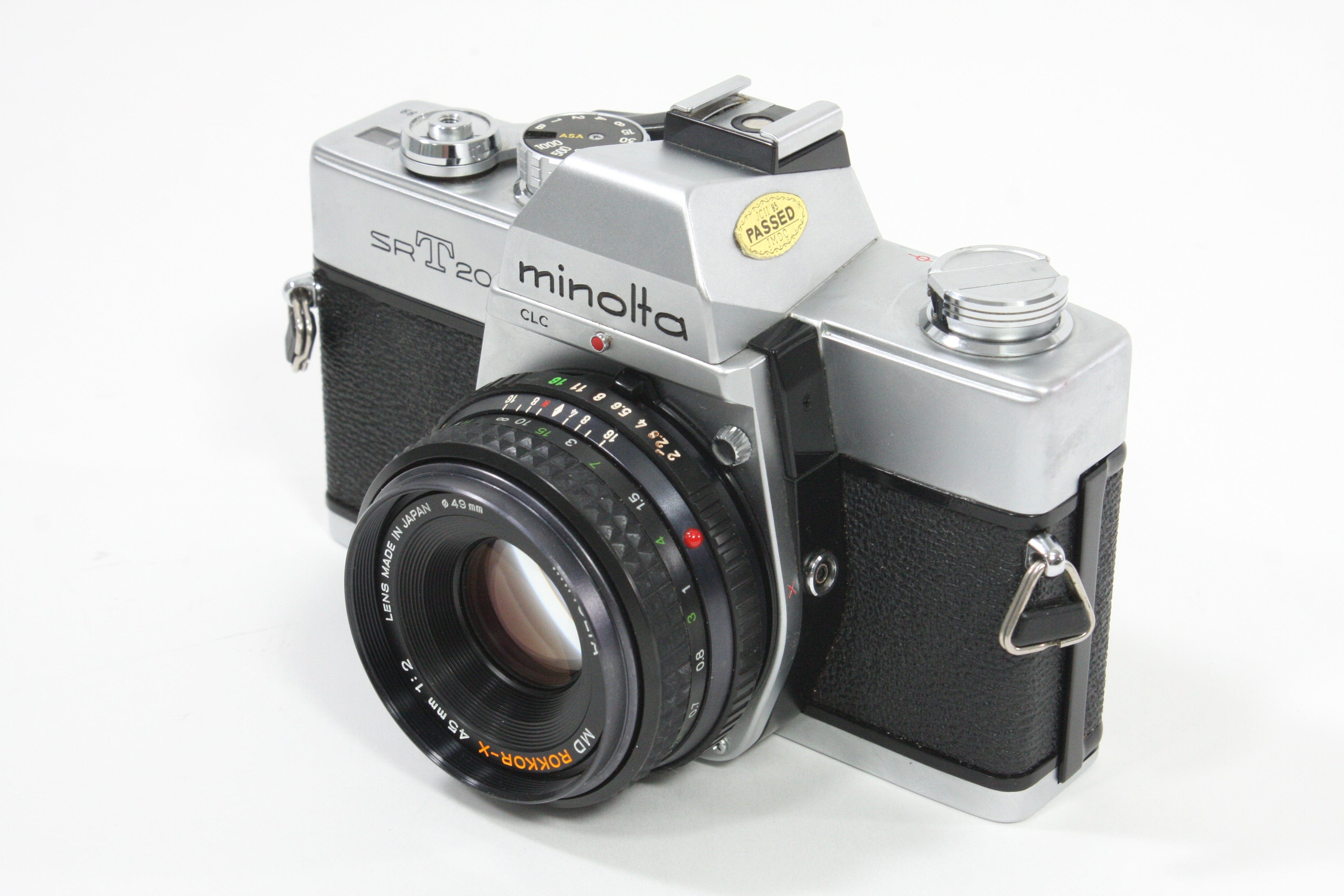 Minolta SRT-200 with 45mm f/2 Lens