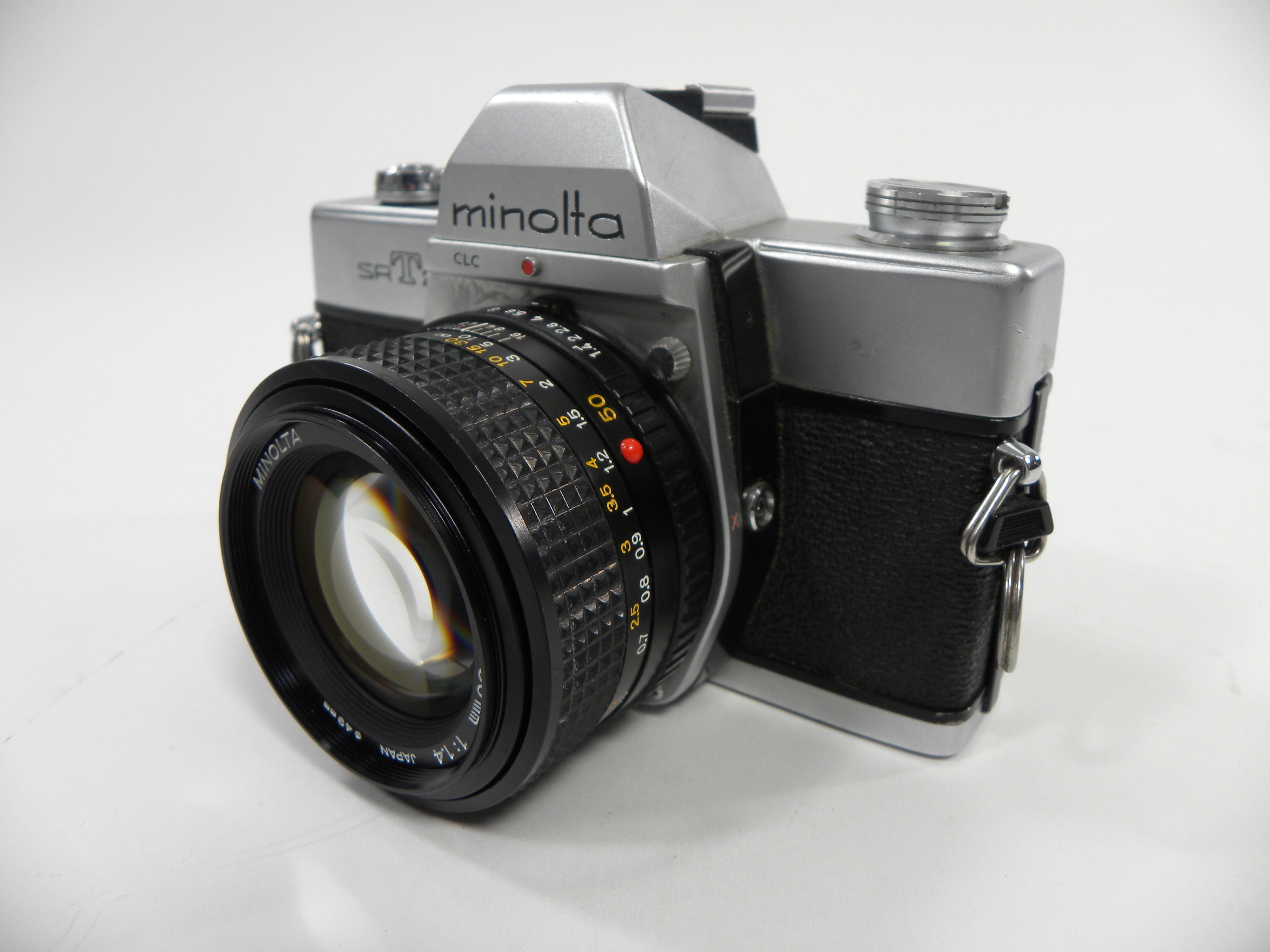 Minolta SRT 201 35mm w/Minolta MD 50mm f1.4