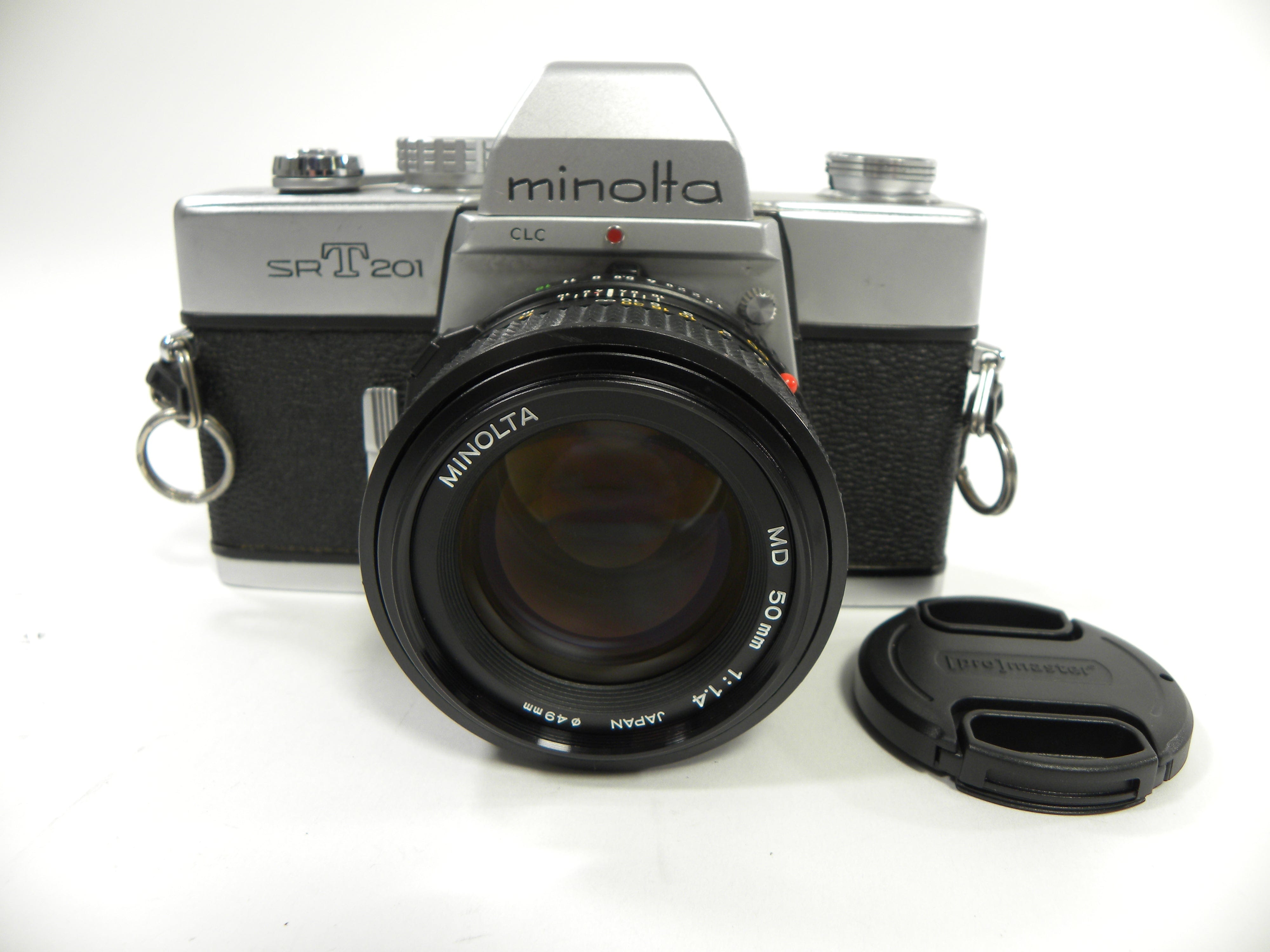 Minolta SRT 201 35mm w/Minolta MD 50mm f1.4