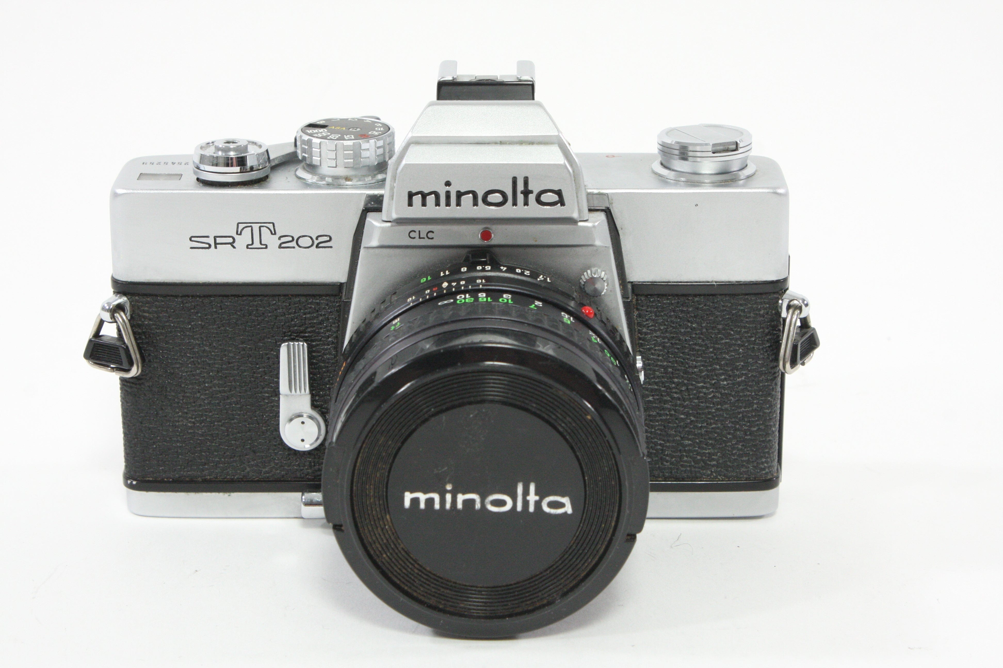 Minolta SRT-202 with 50mm F1.7 Lens