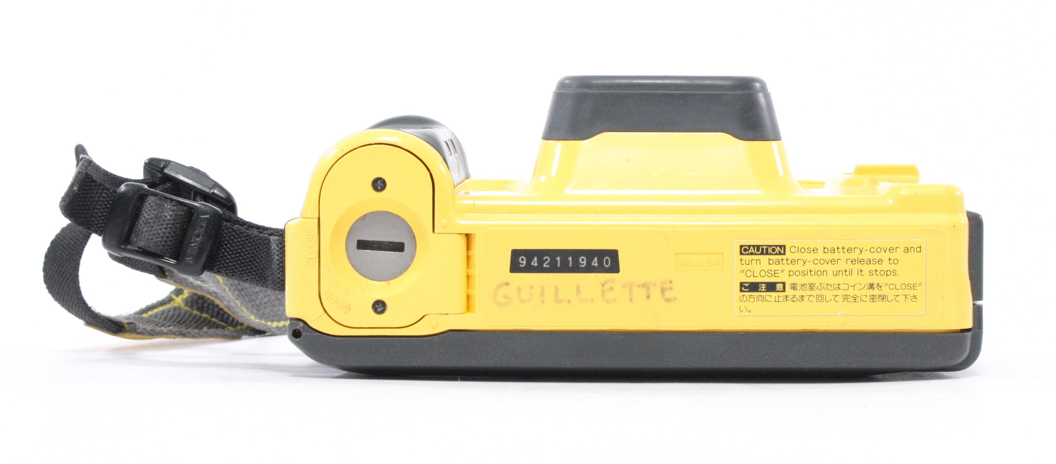 Minolta Weatherman Dual 35mm Camera