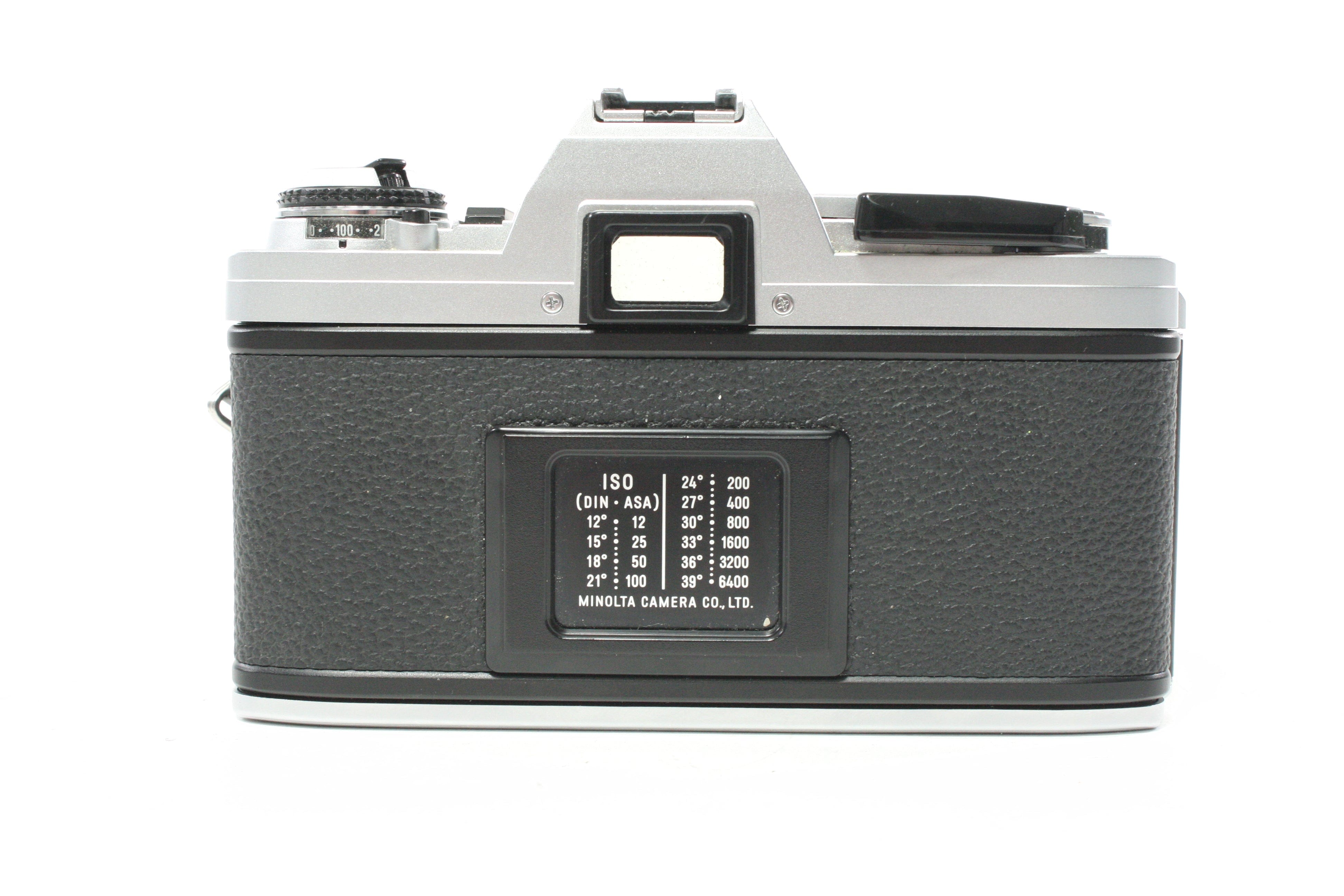 Minolta X-370 35mm SLR Camera with 50mm f/1.7 Lens