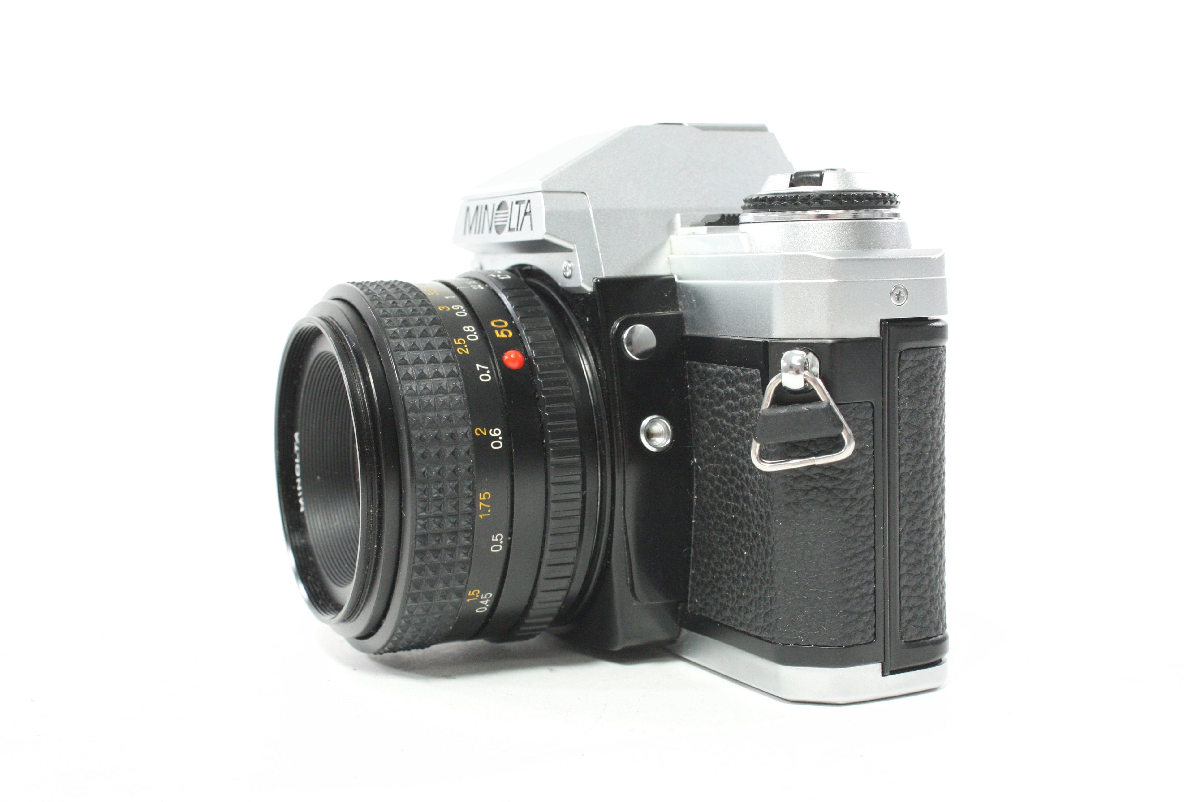 Minolta X-370 35mm SLR Camera with 50mm f/1.7 Lens