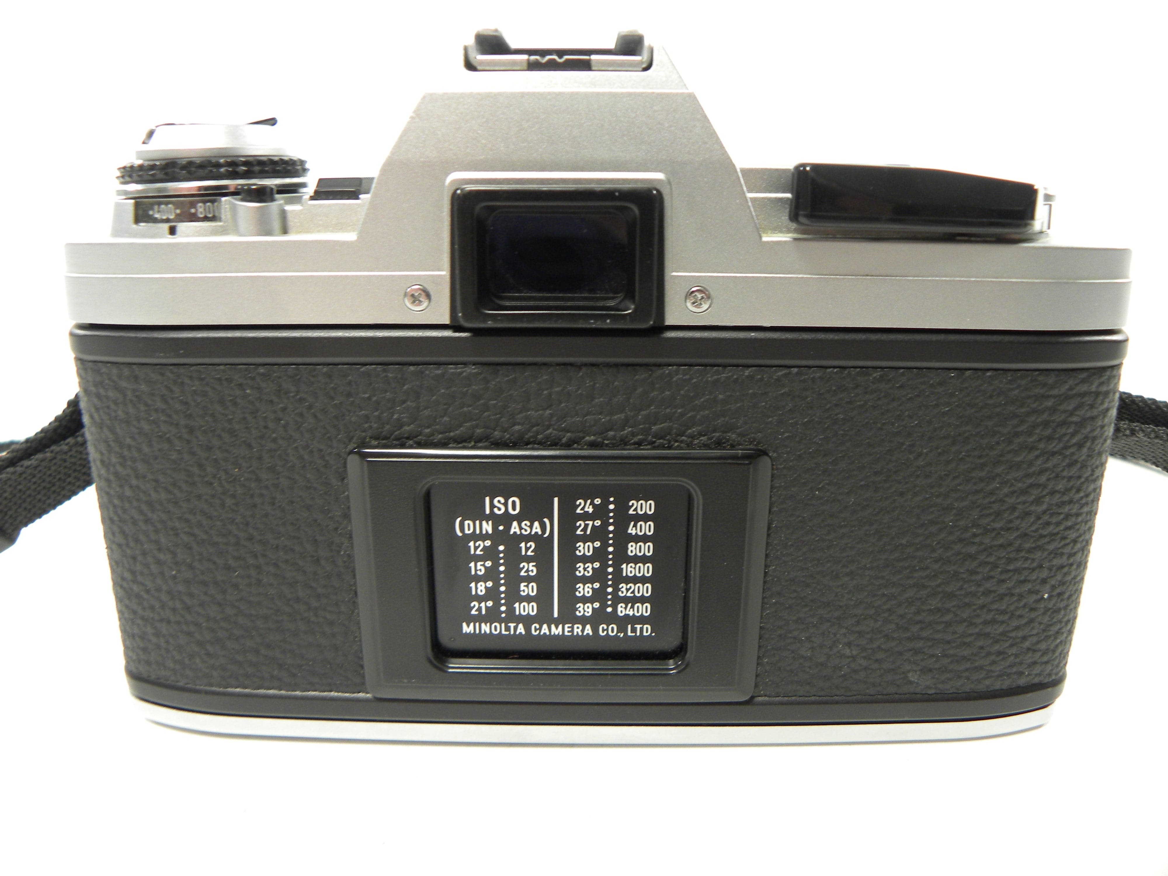 Minolta X-370 35mm SLR w/MD 50mm f1.7