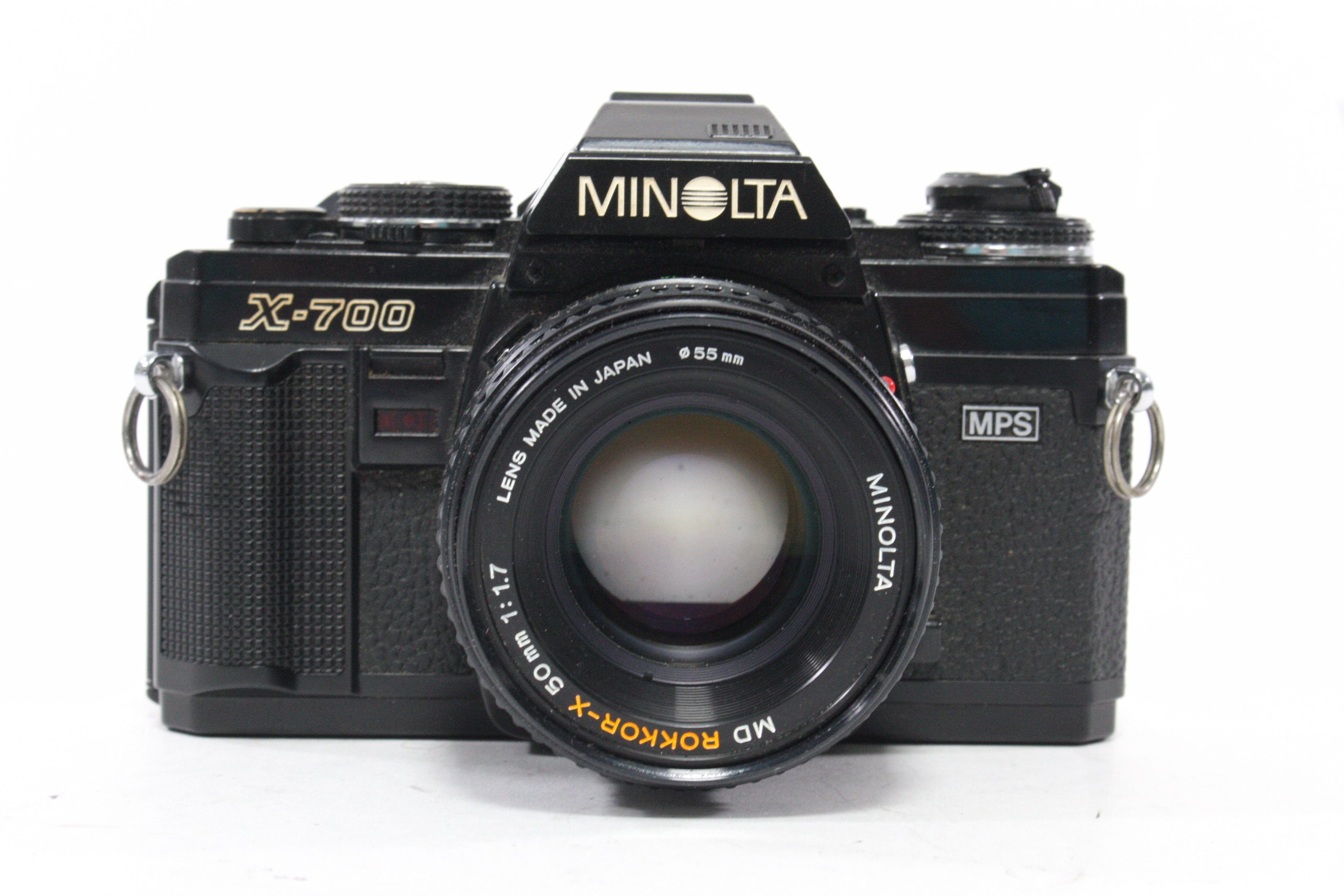 Minolta X-700 35mm SLR Camera with 50mm f/1.7 Lens