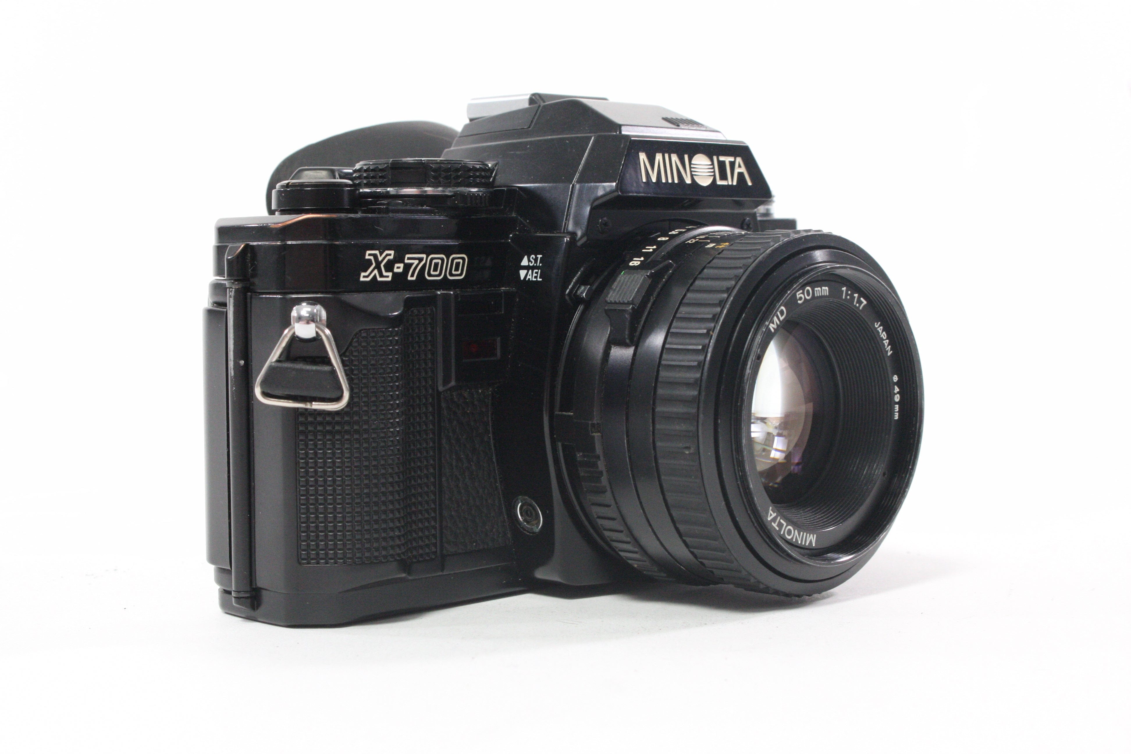 Minolta X-700 35mm SLR Camera with 50mm f/1.7 Lens