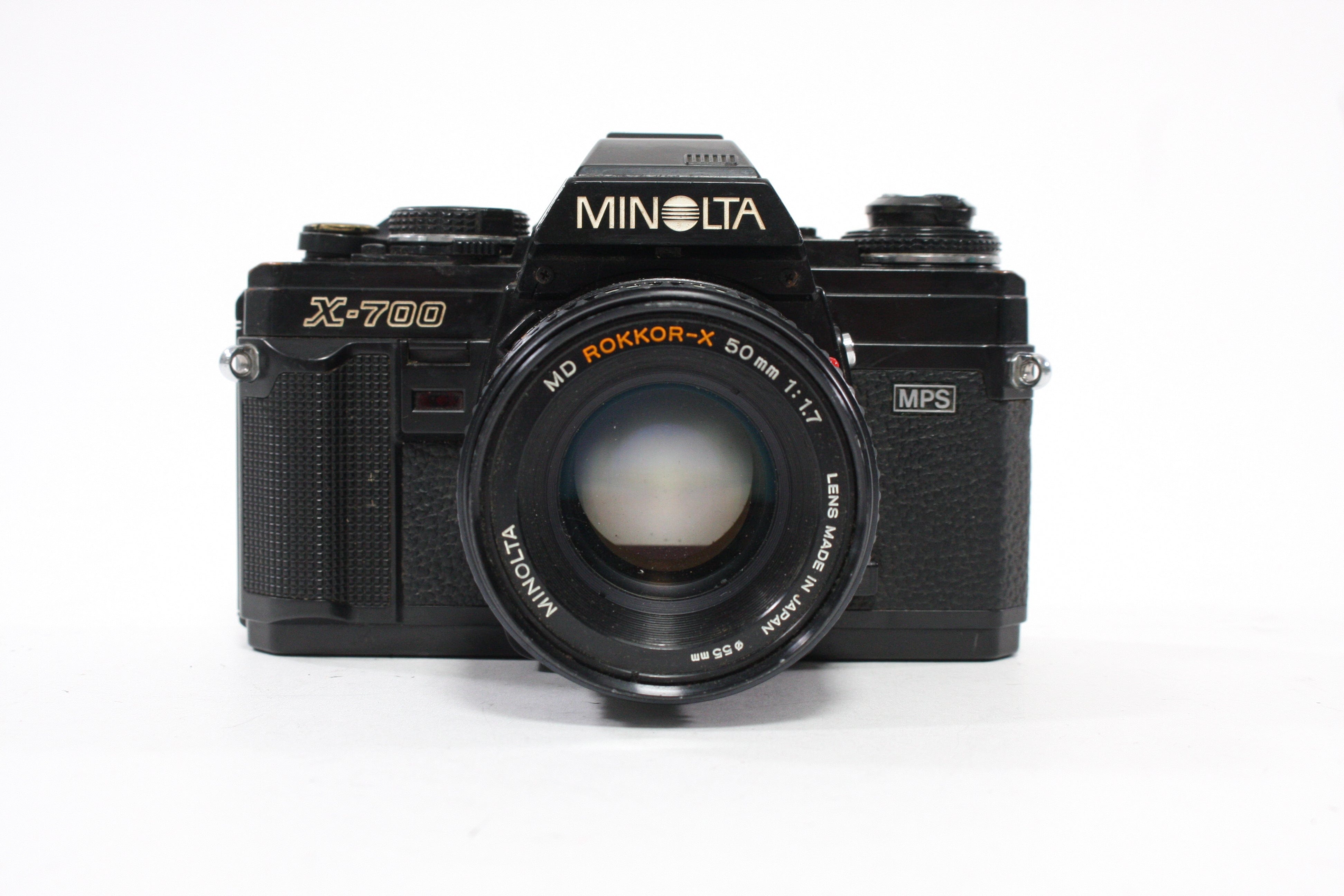 Minolta X-700 35mm SLR Camera with 50mm f/1.7 Lens