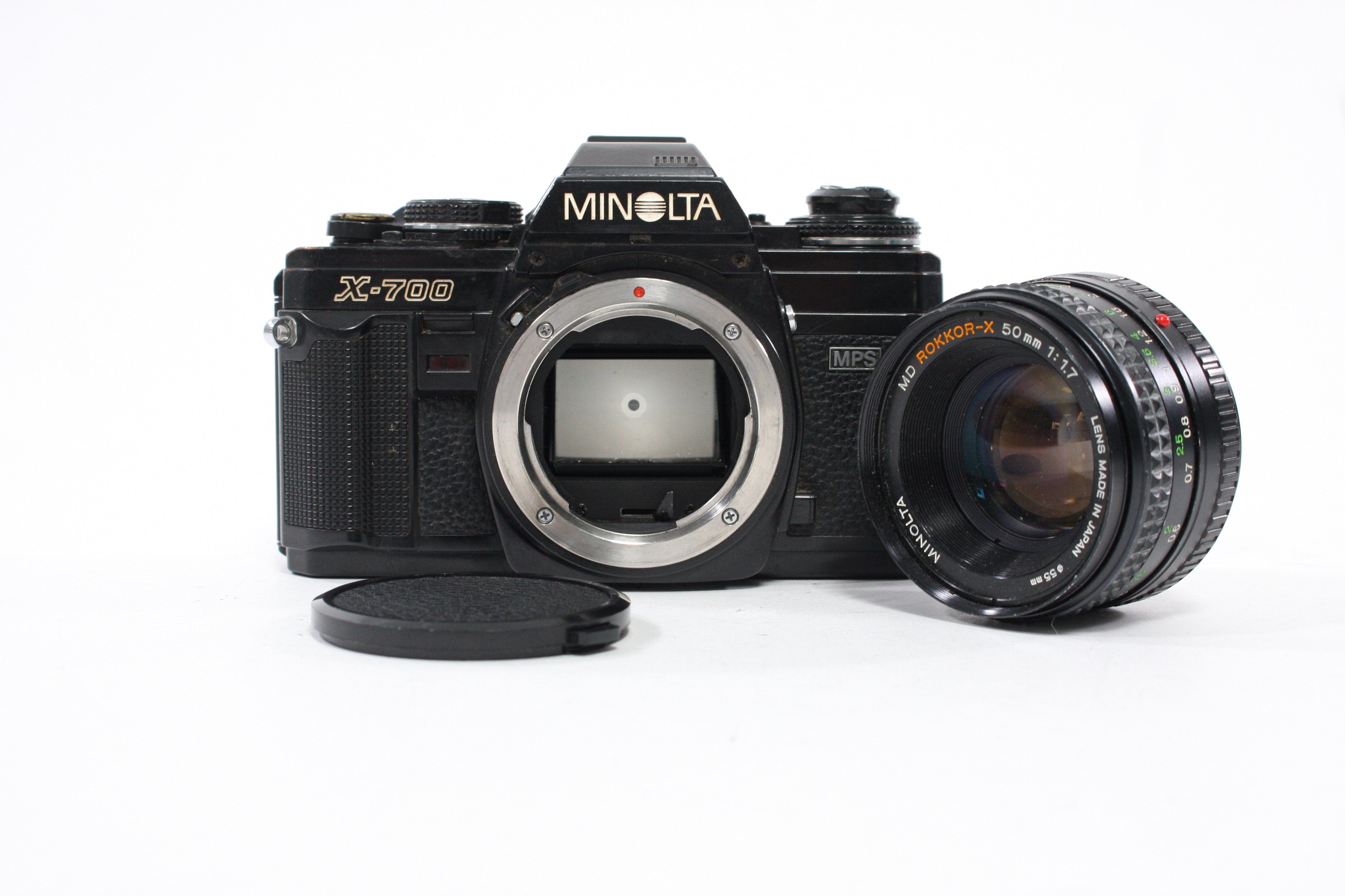 Minolta X-700 35mm SLR Camera with 50mm f/1.7 Lens