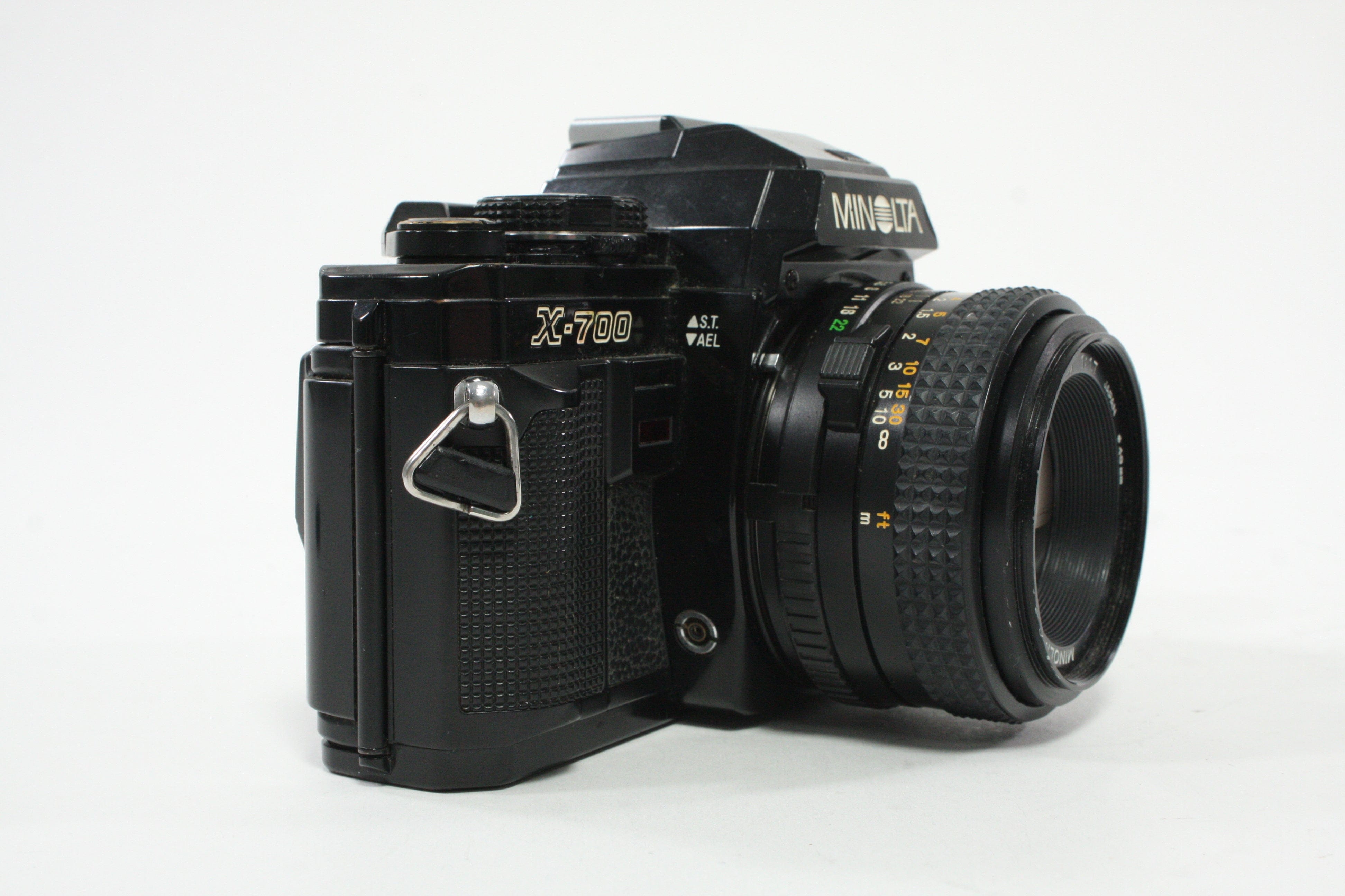 Minolta X-700 35mm SLR Camera with 50mm f/1.7 MD Mount