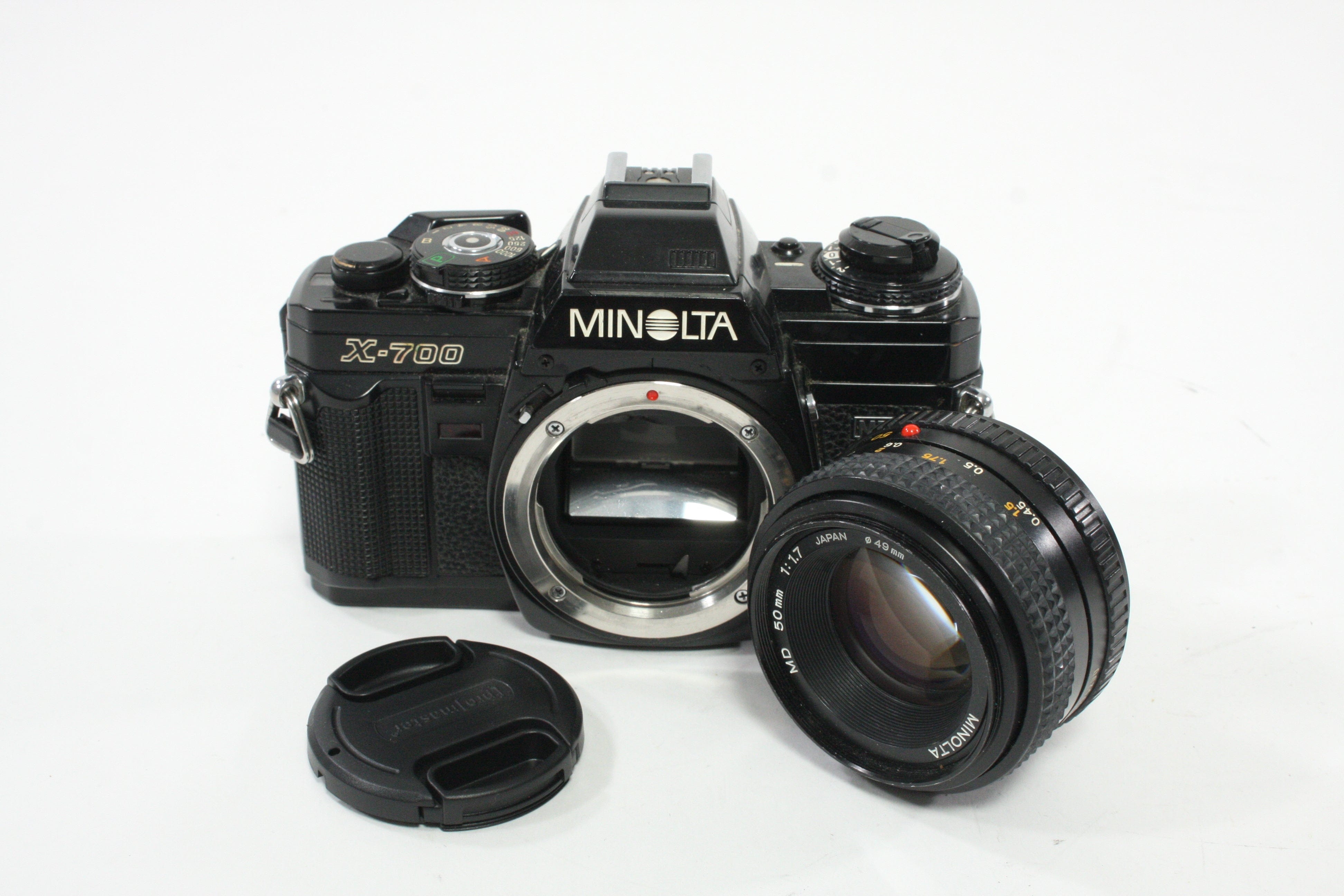 Minolta X-700 35mm SLR Camera with 50mm f/1.7 MD Mount
