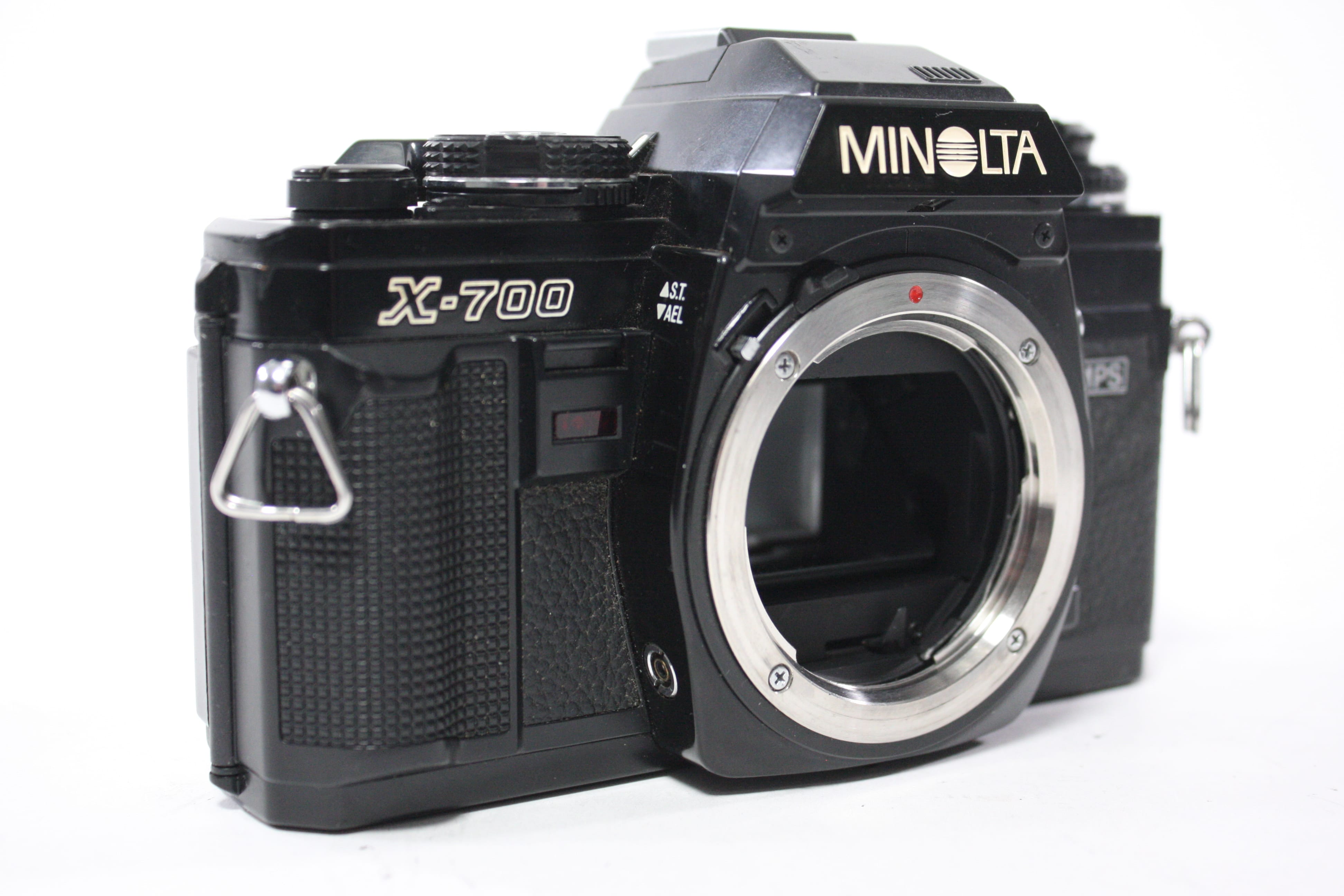 Minolta X-700 35mm SLR Camera with Minolta 45mm f/2 Rokkor-X Lens for MD Mount
