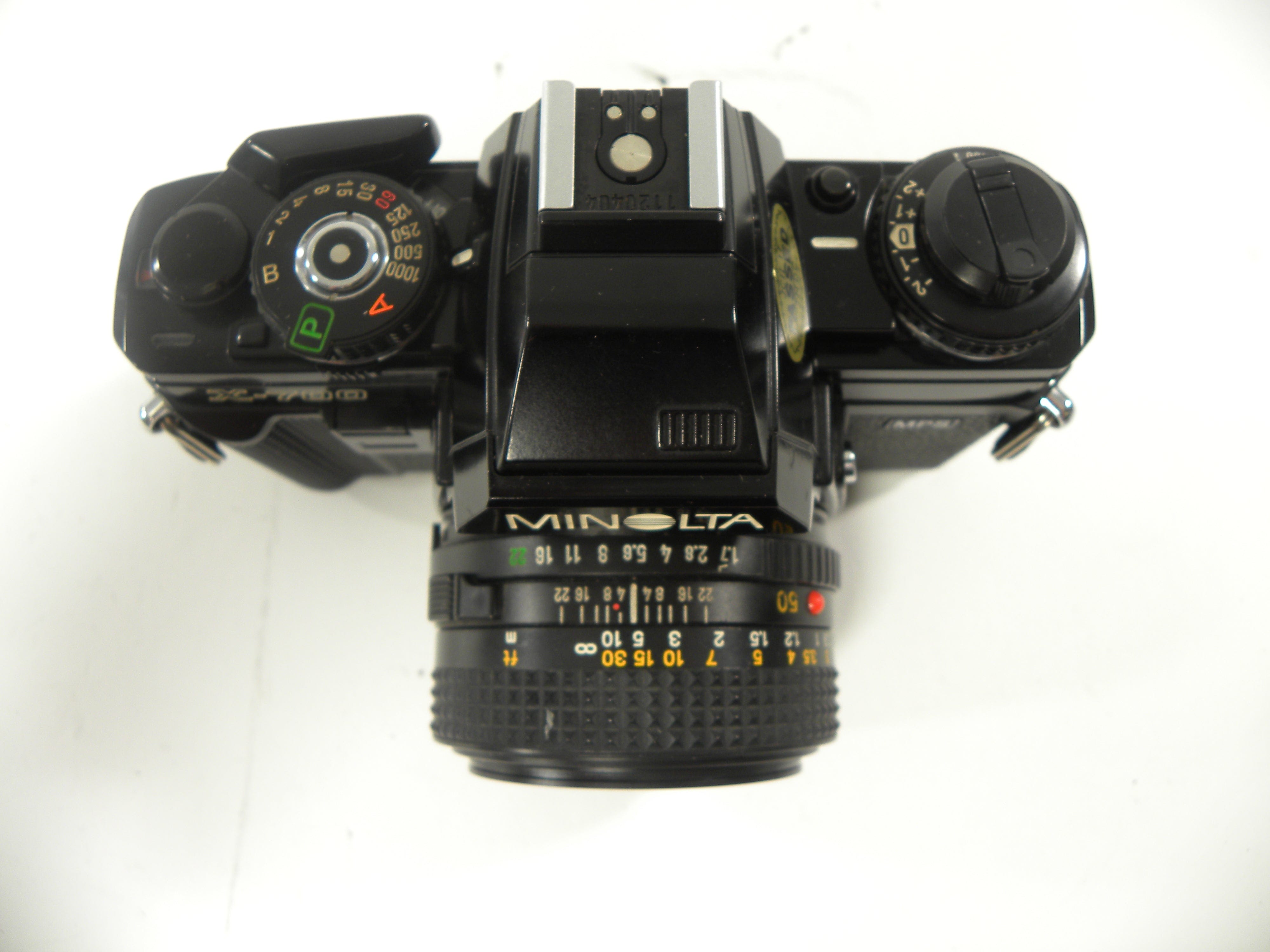 Minolta X-700 35mm SLR w/MD 50mm f1.7