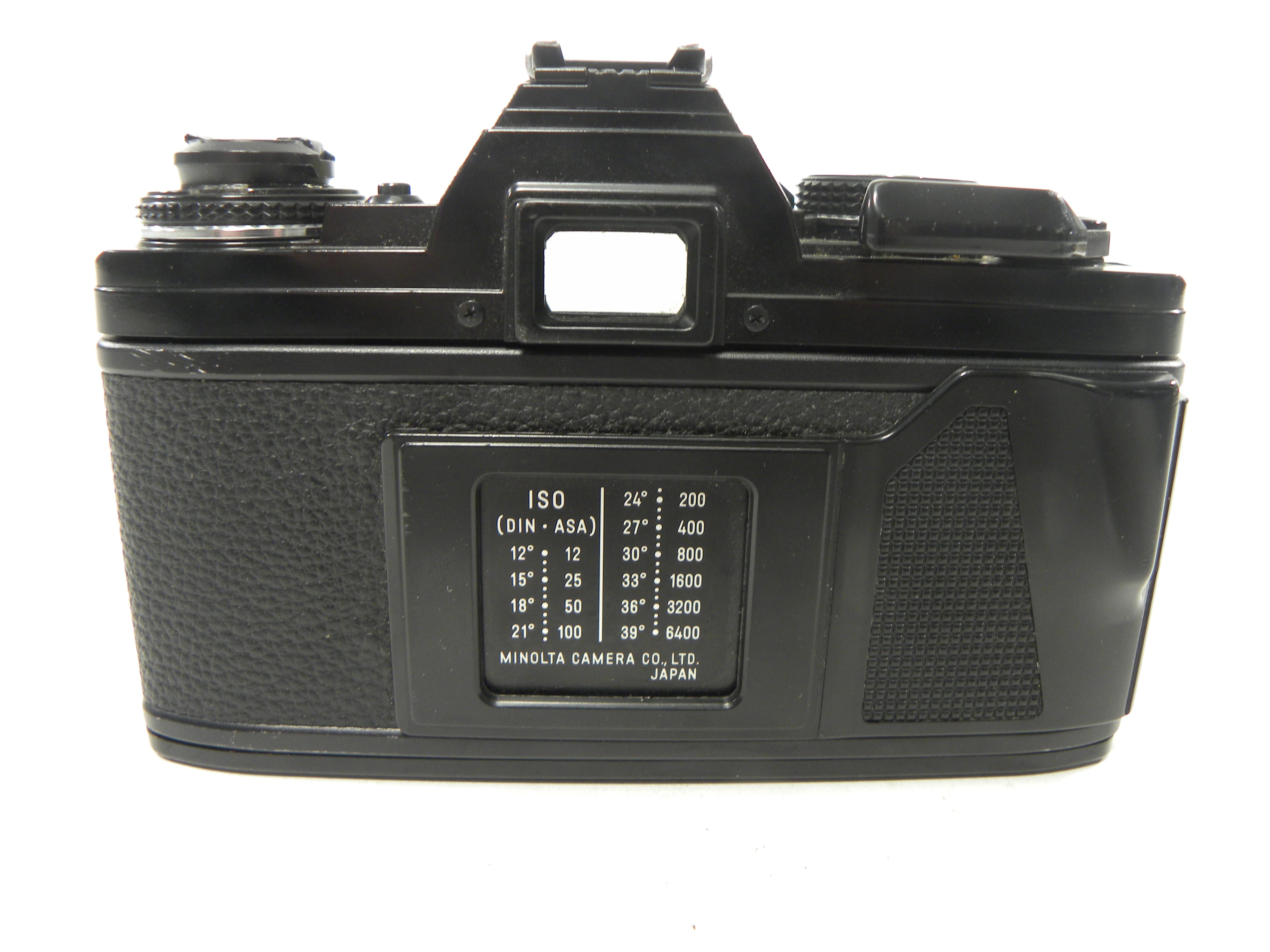 Minolta X-700 35mm SLR w/MD 50mm f1.7
