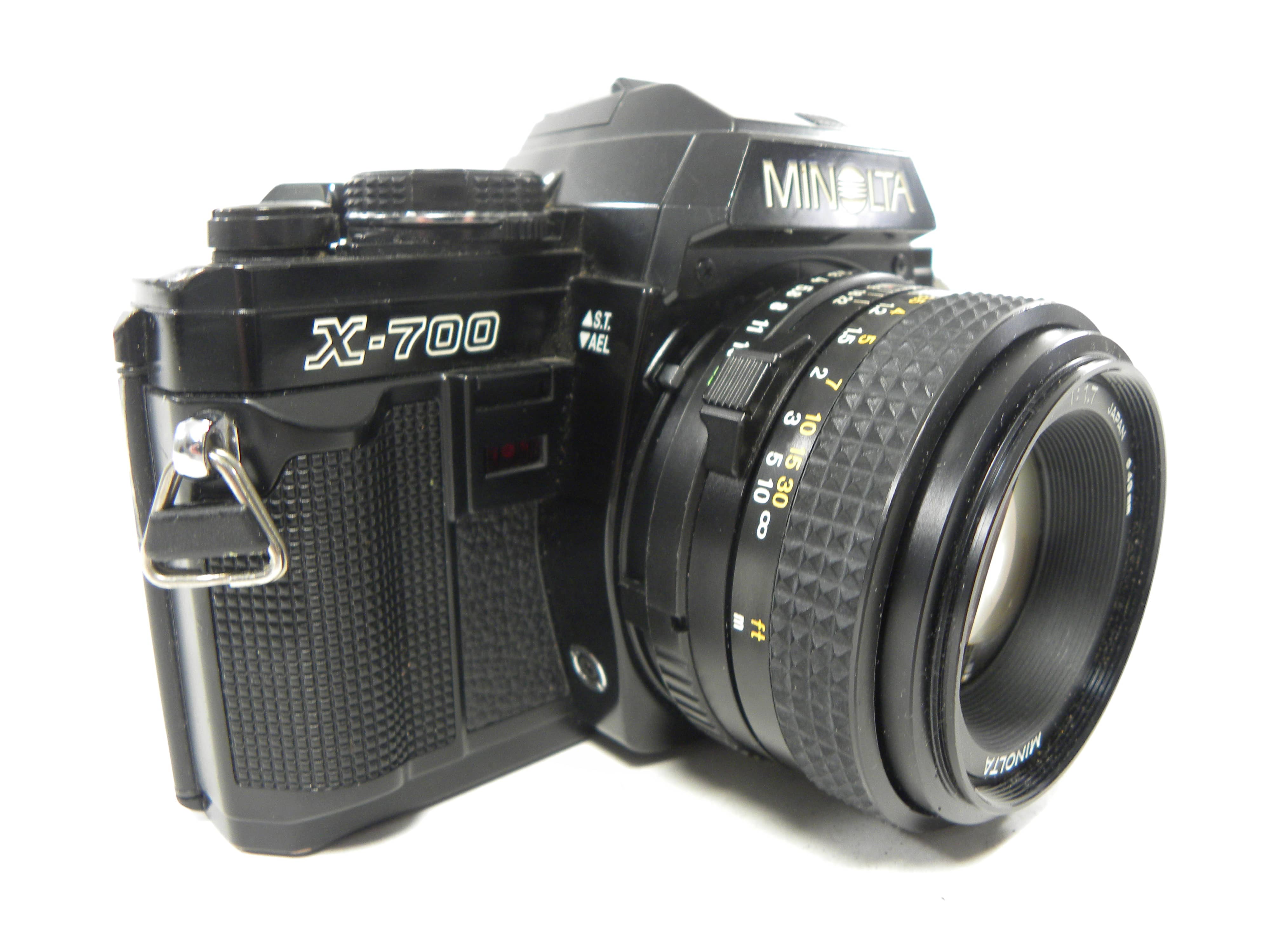 Minolta X-700 35mm SLR w/MD 50mm f1.7