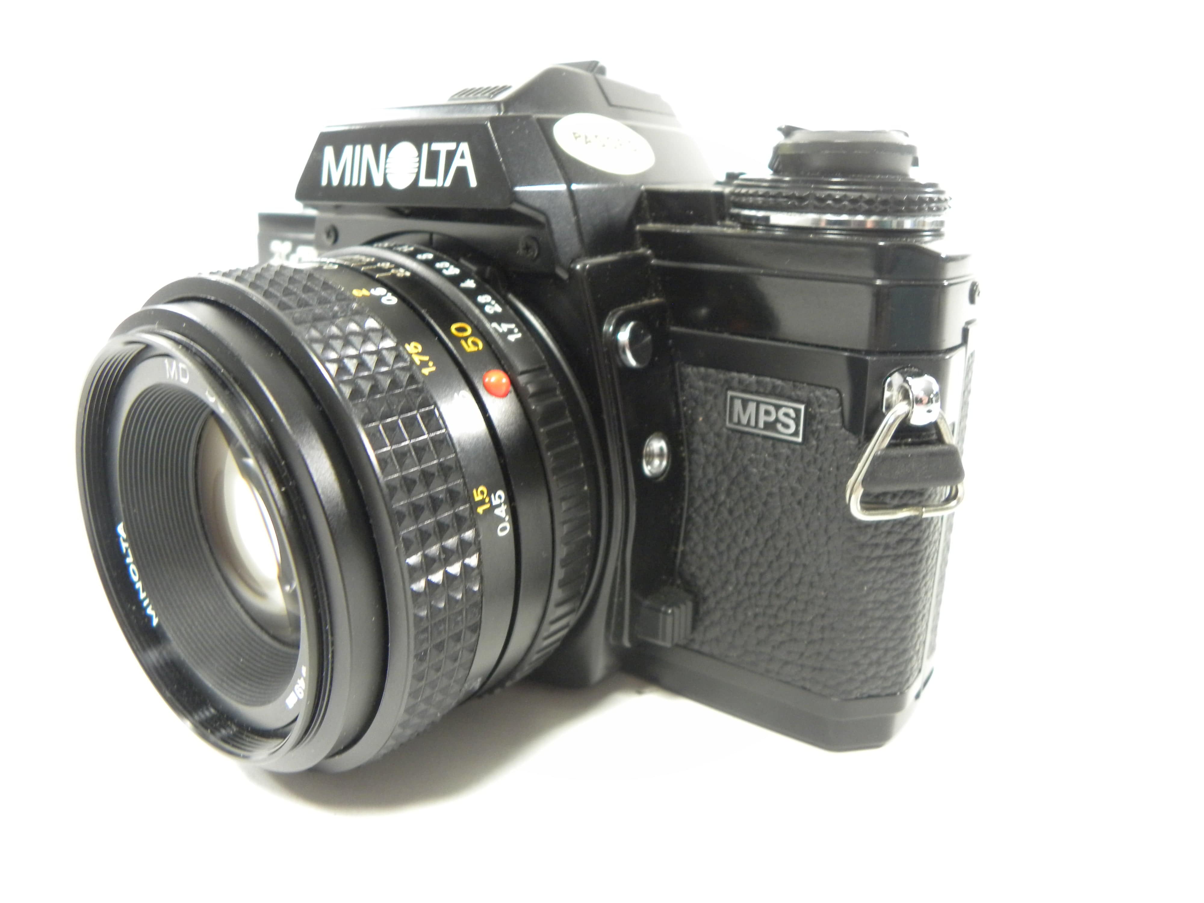 Minolta X-700 35mm SLR w/MD 50mm f1.7