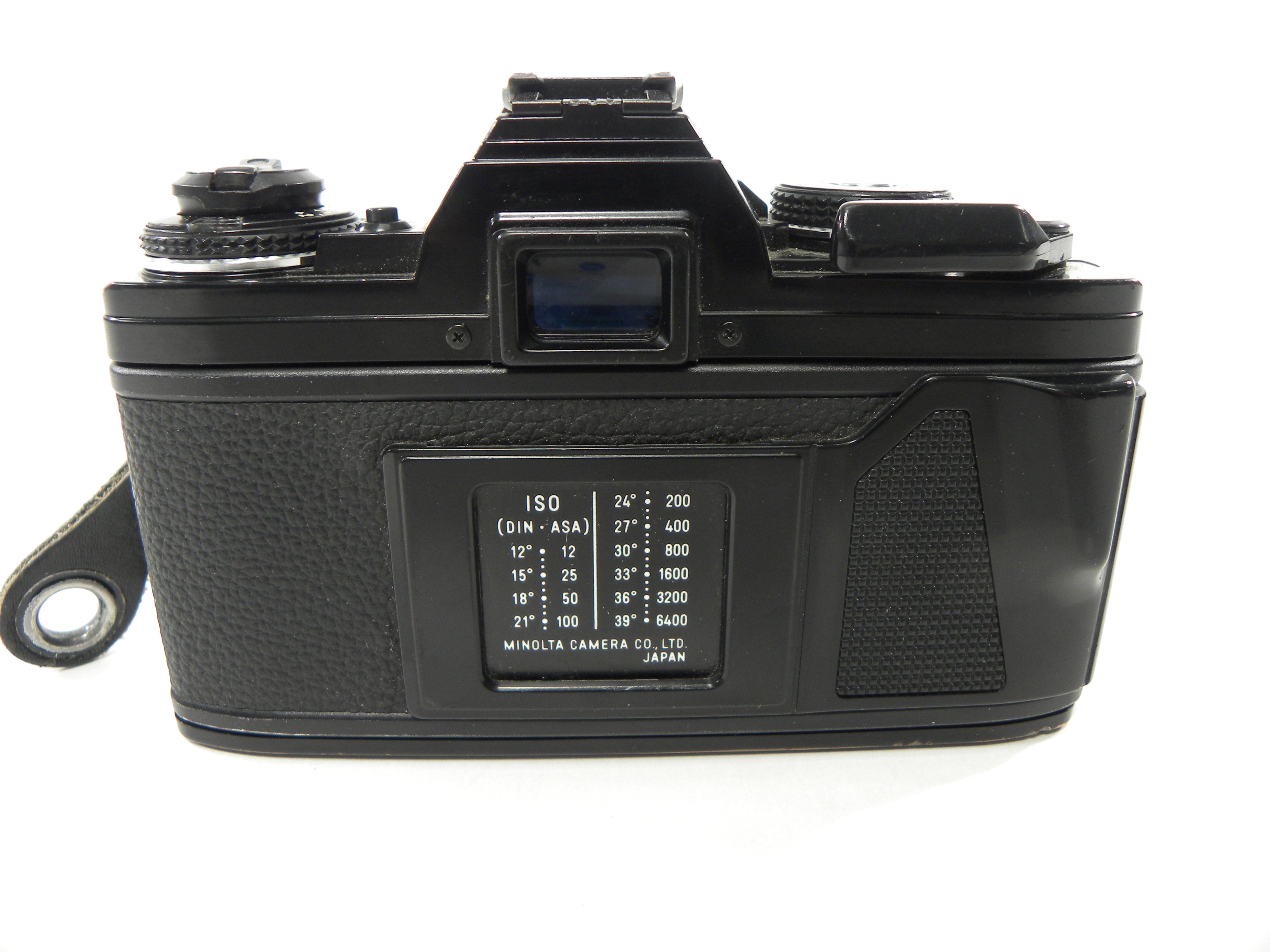 Minolta X-700 35mm SLR w/MD 50mm f1.7
