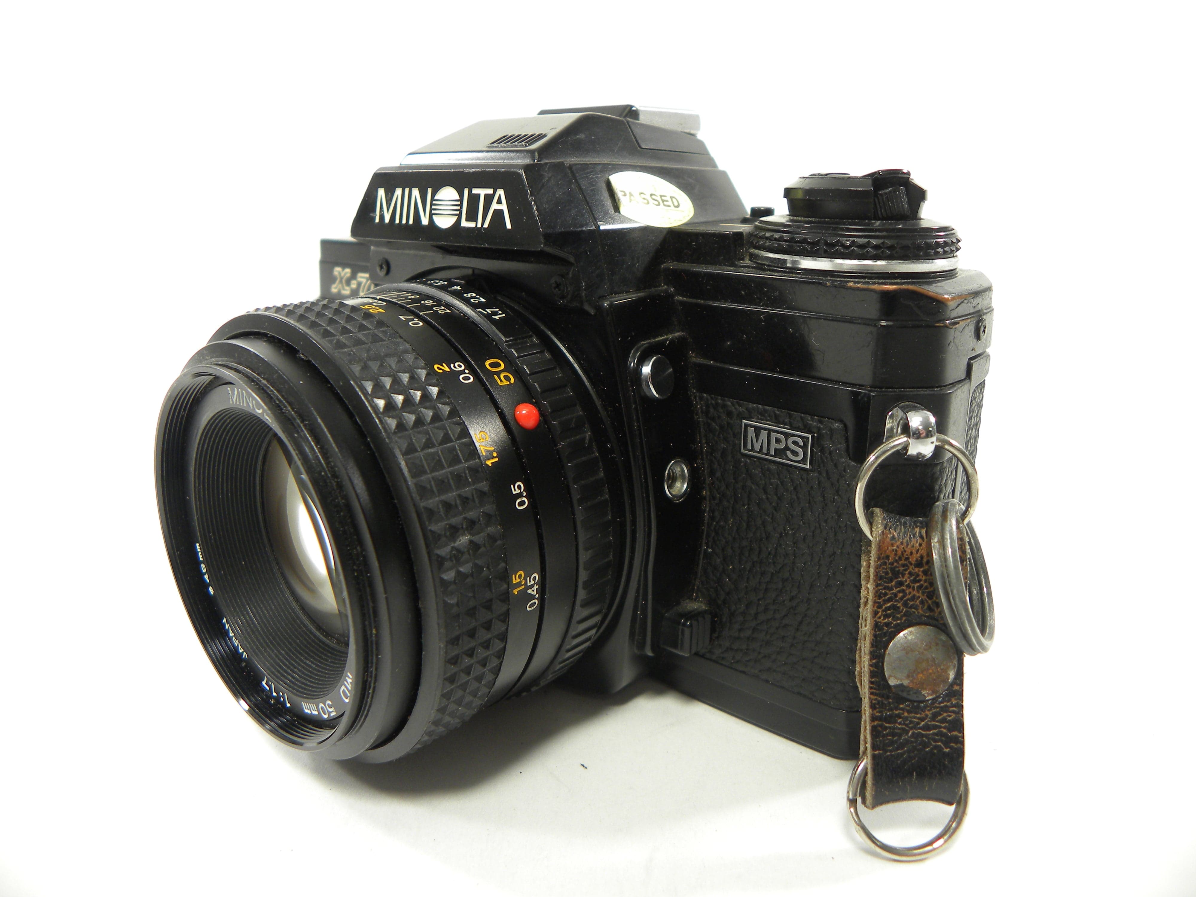 Minolta X-700 35mm SLR w/MD 50mm f1.7